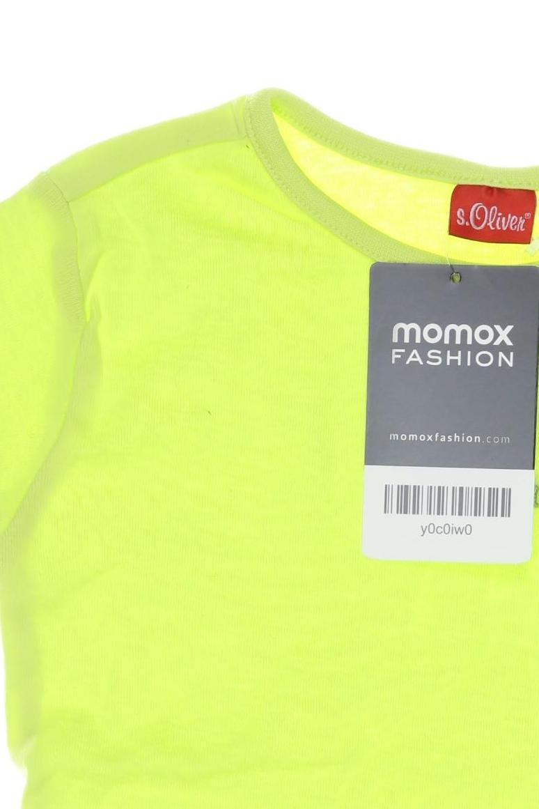 Thumbnail - s.Oliver Mädchen T-Shirt, hellgrün, Gr. 92