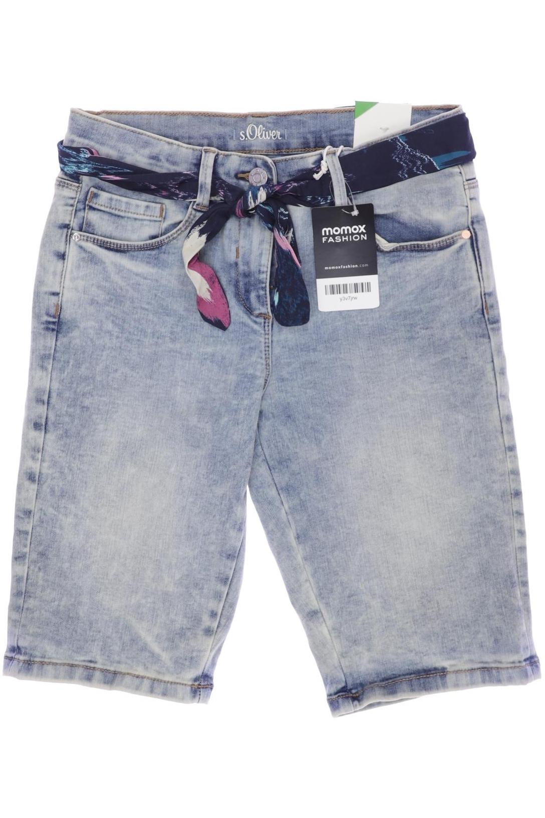 

s.Oliver Damen Shorts, hellblau, Gr. 170