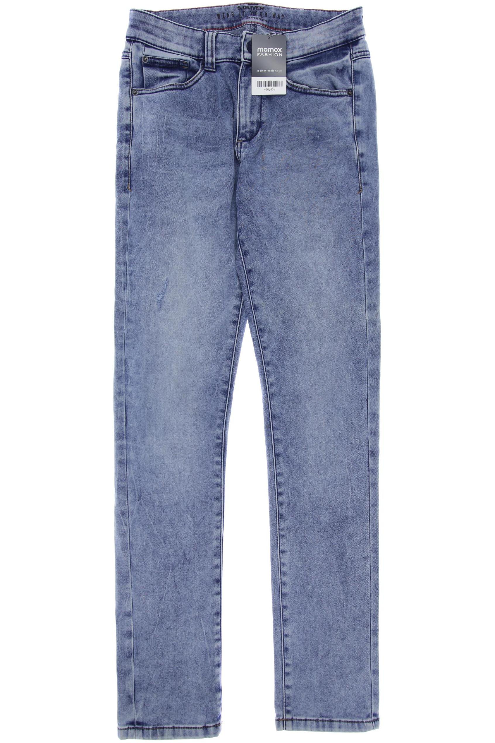 

s.Oliver Mädchen Jeans, hellblau