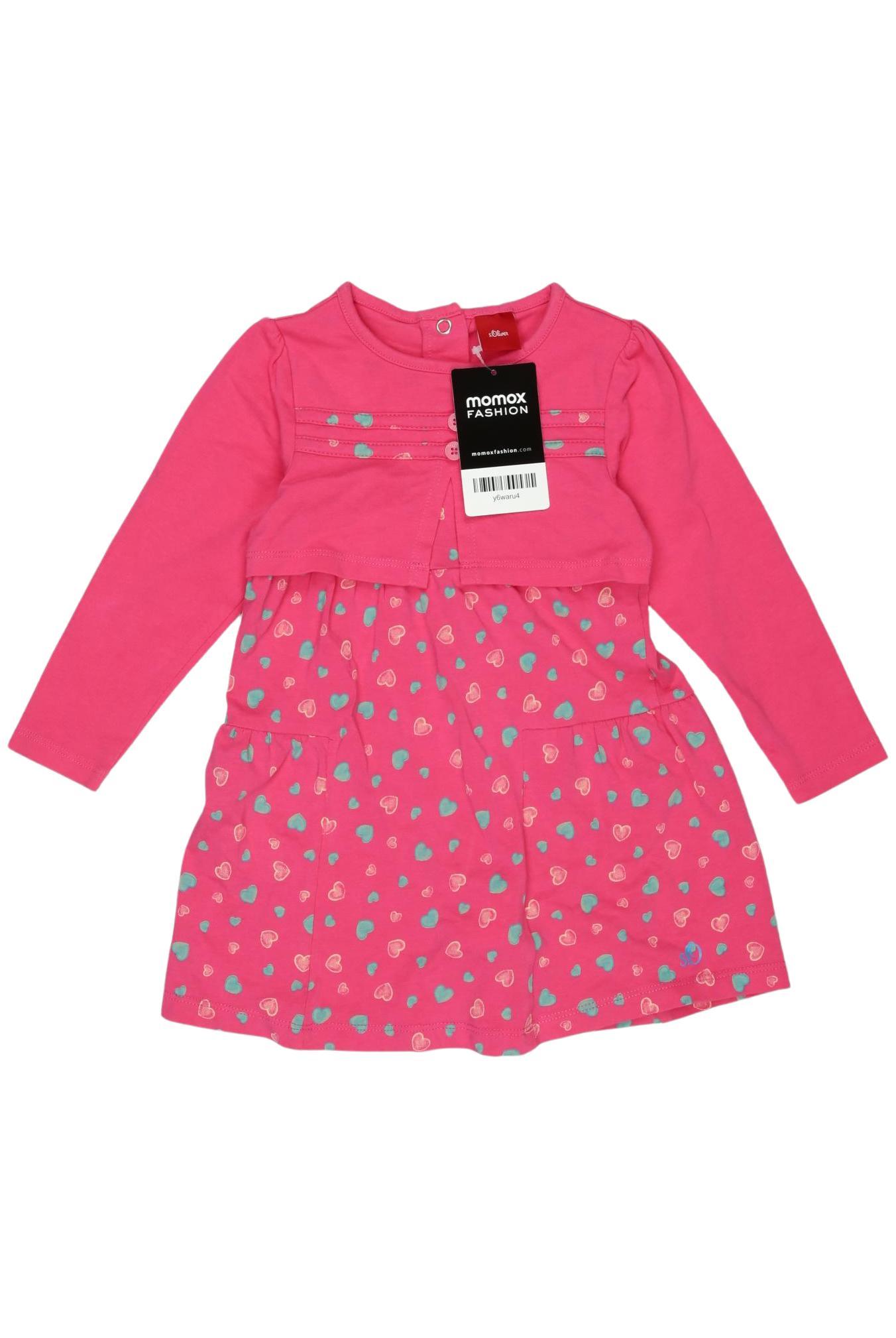 

s.Oliver Damen Kleid, pink, Gr. 80