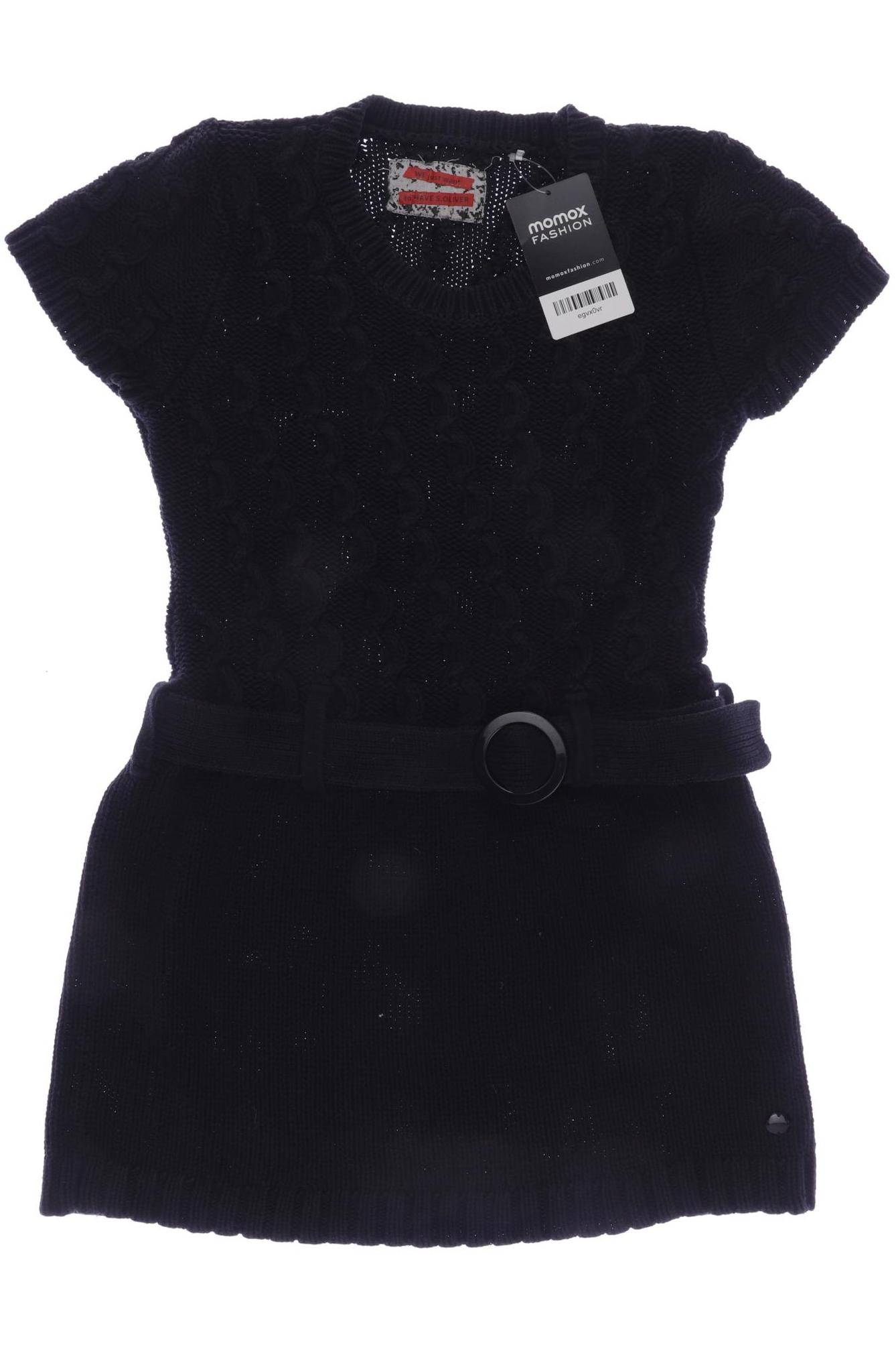 

s.Oliver Mädchen Kleid, schwarz