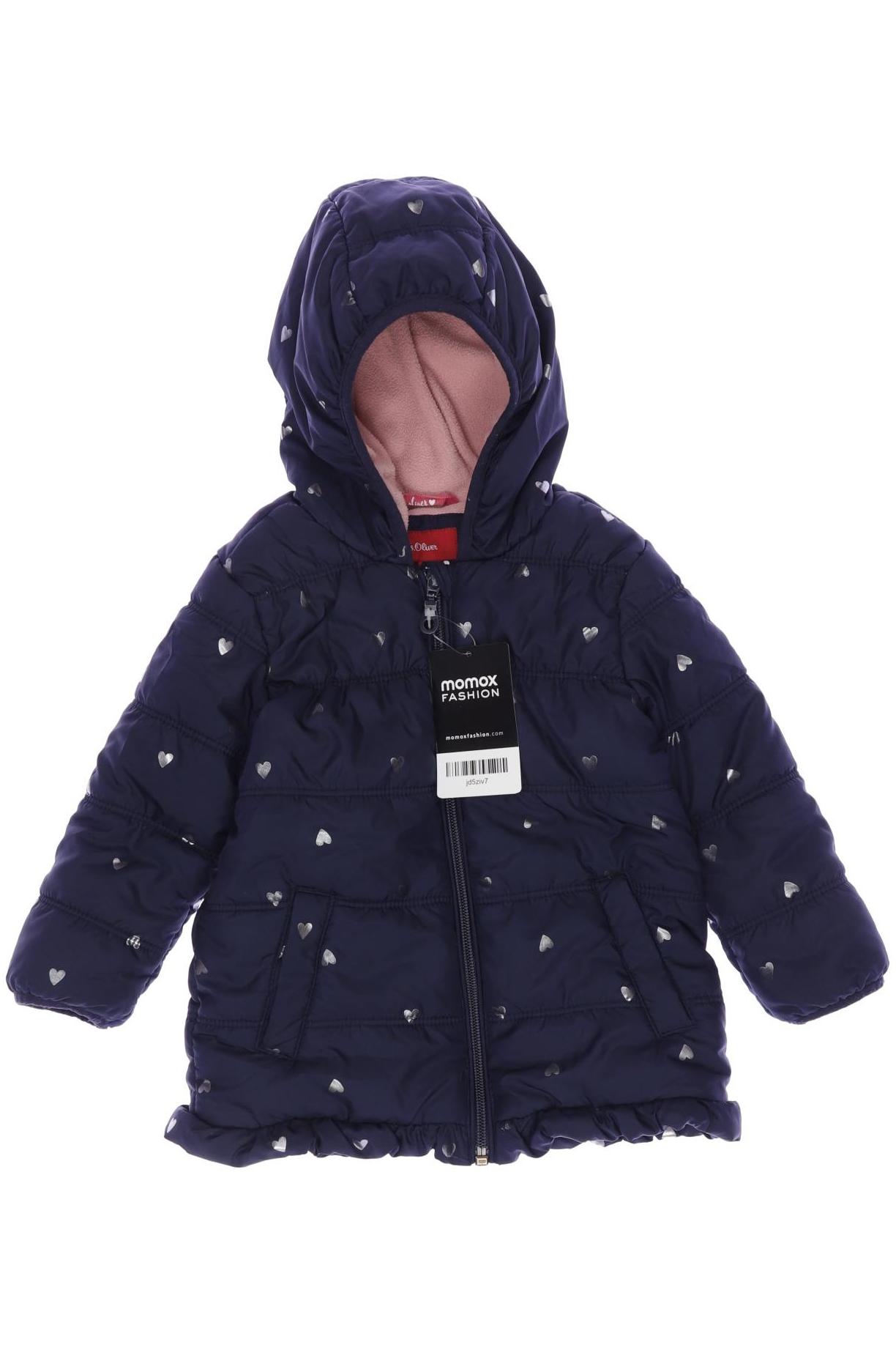 

s.Oliver Mädchen Jacke, marineblau, Gr. 80