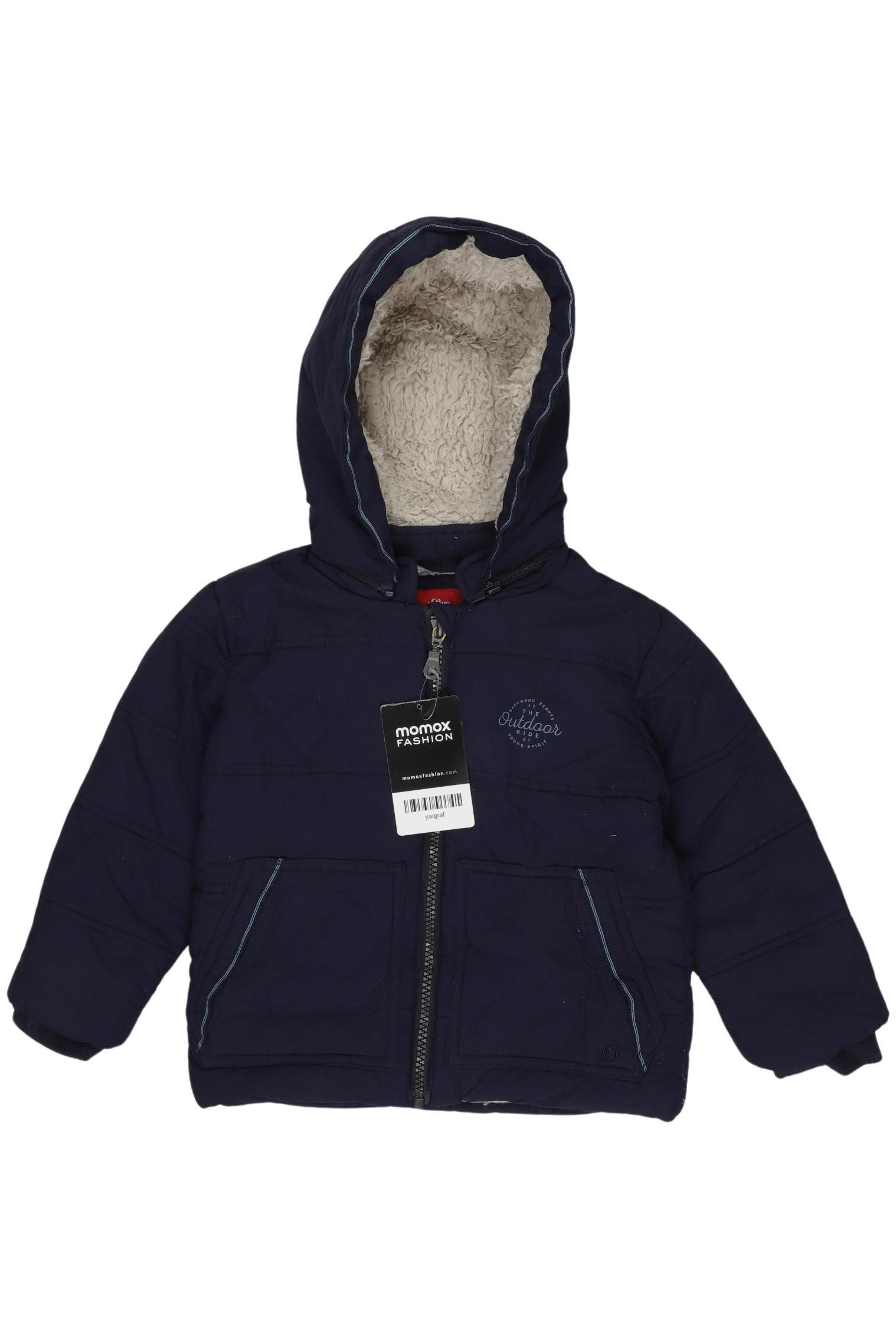 

s.Oliver Damen Jacke, marineblau, Gr. 92