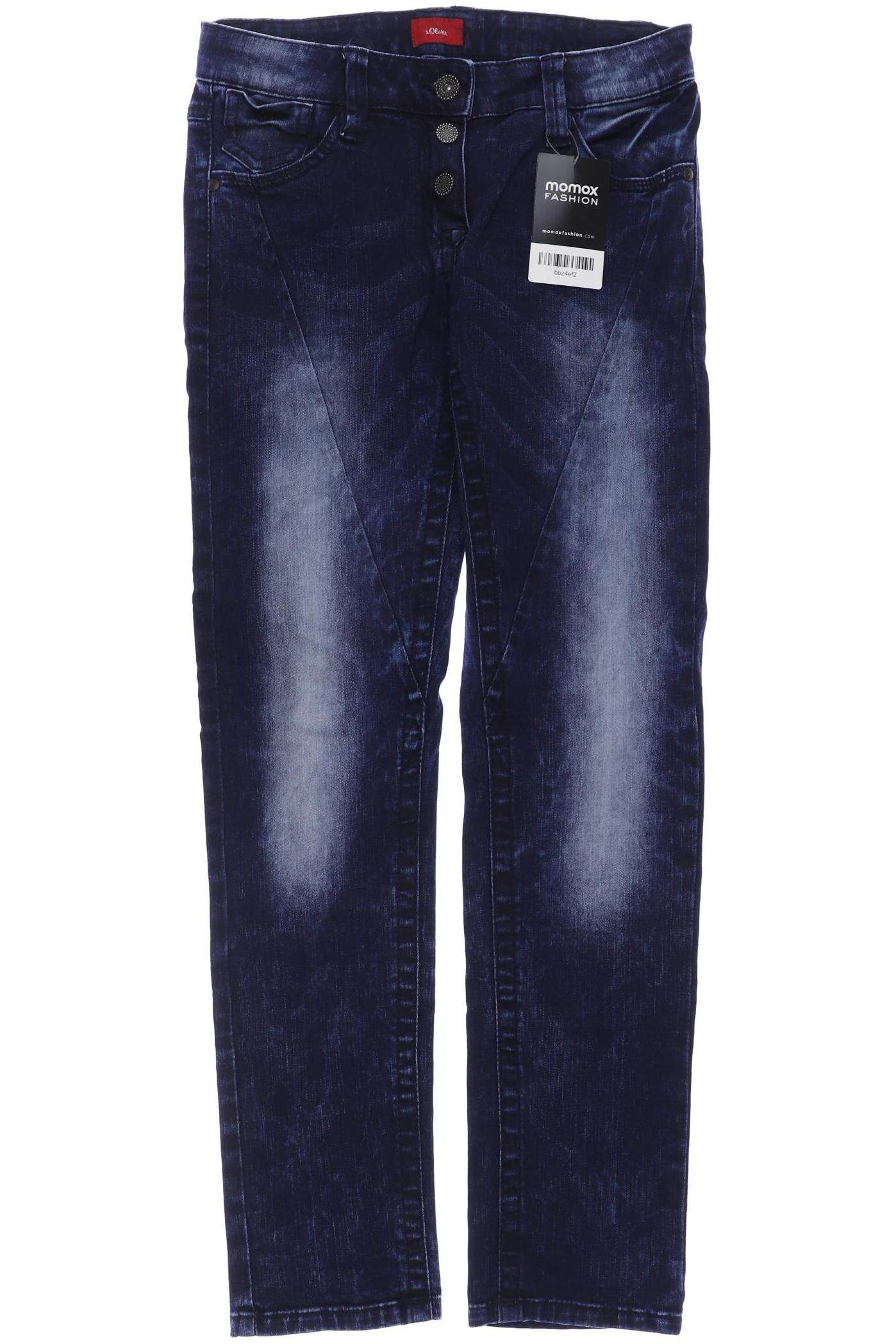 

s.Oliver Mädchen Jeans, marineblau