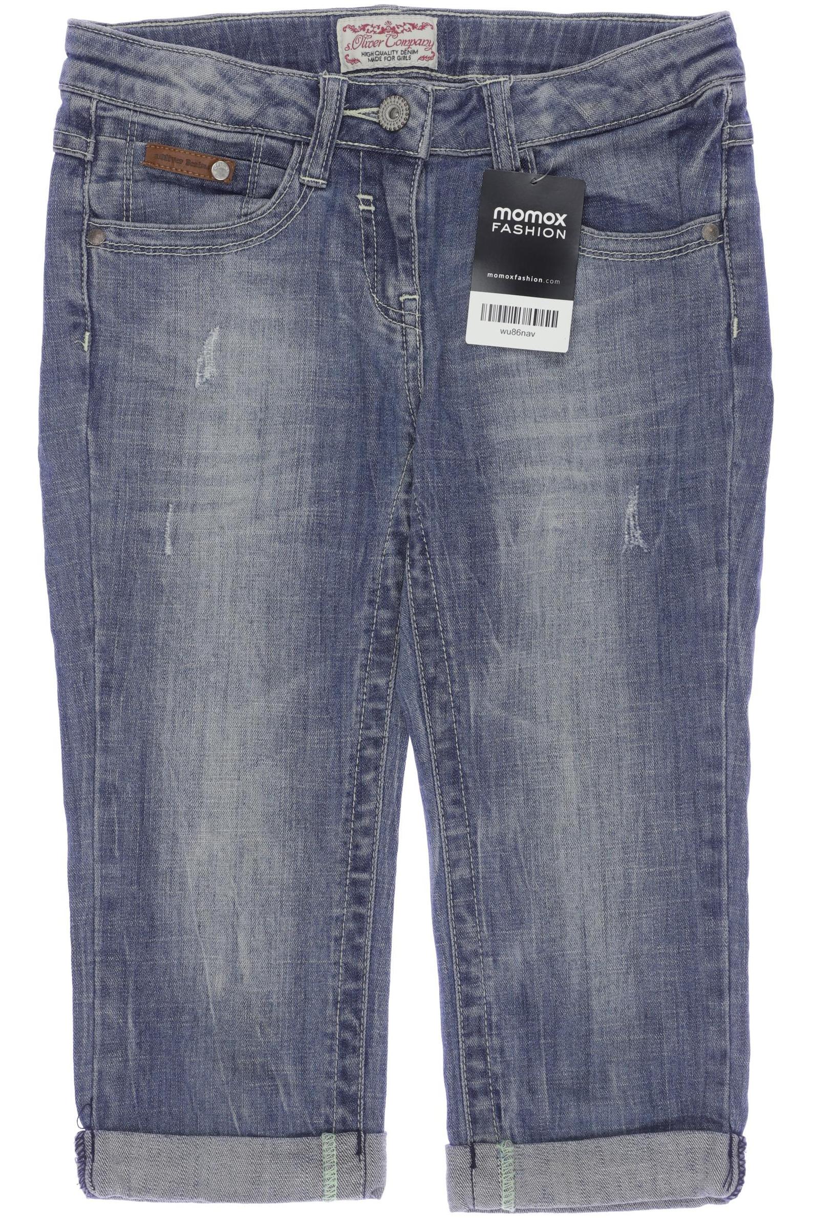 

s.Oliver Damen Shorts, marineblau, Gr. 152