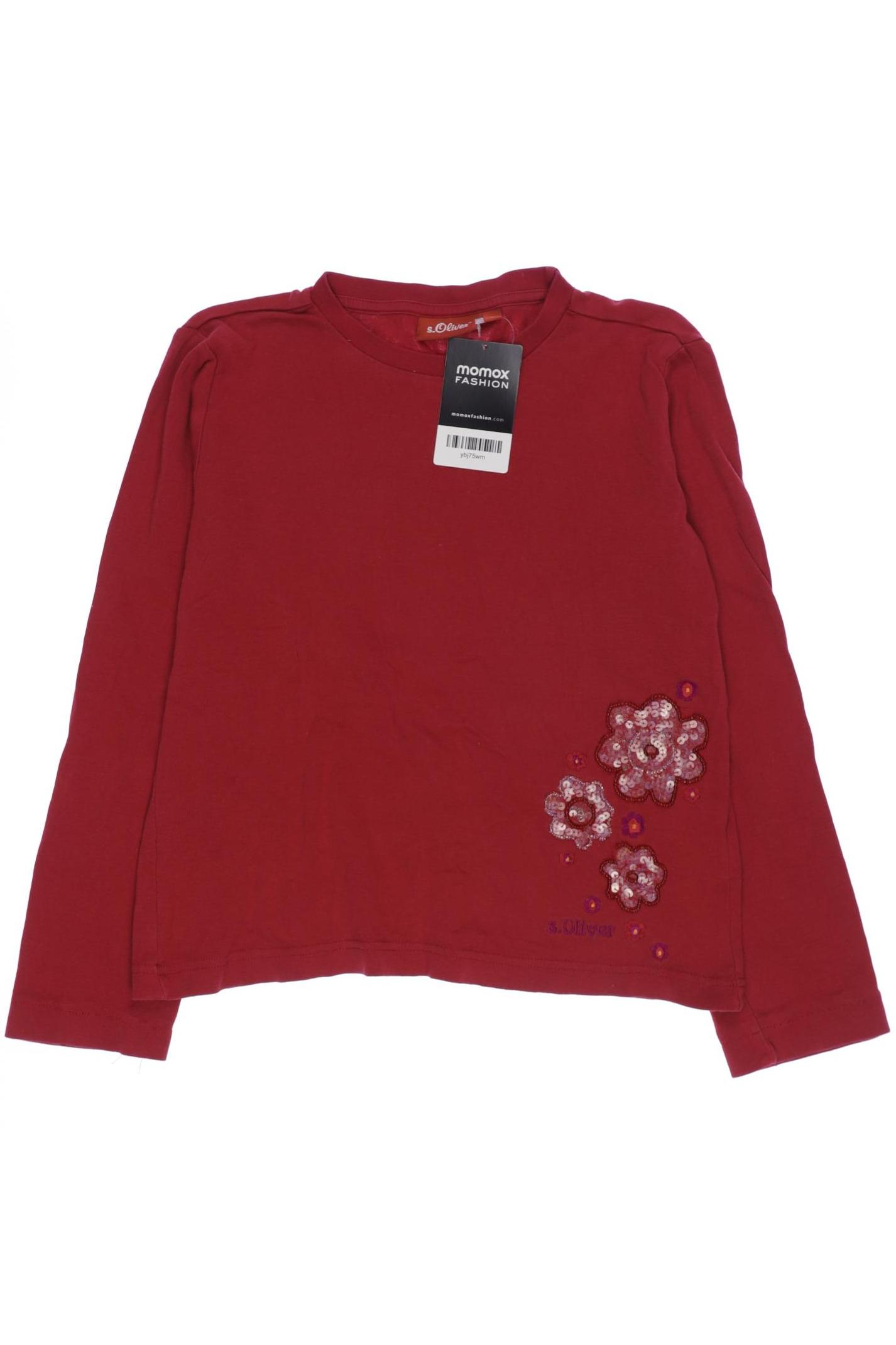 

s.Oliver Damen Langarmshirt, rot, Gr. 164