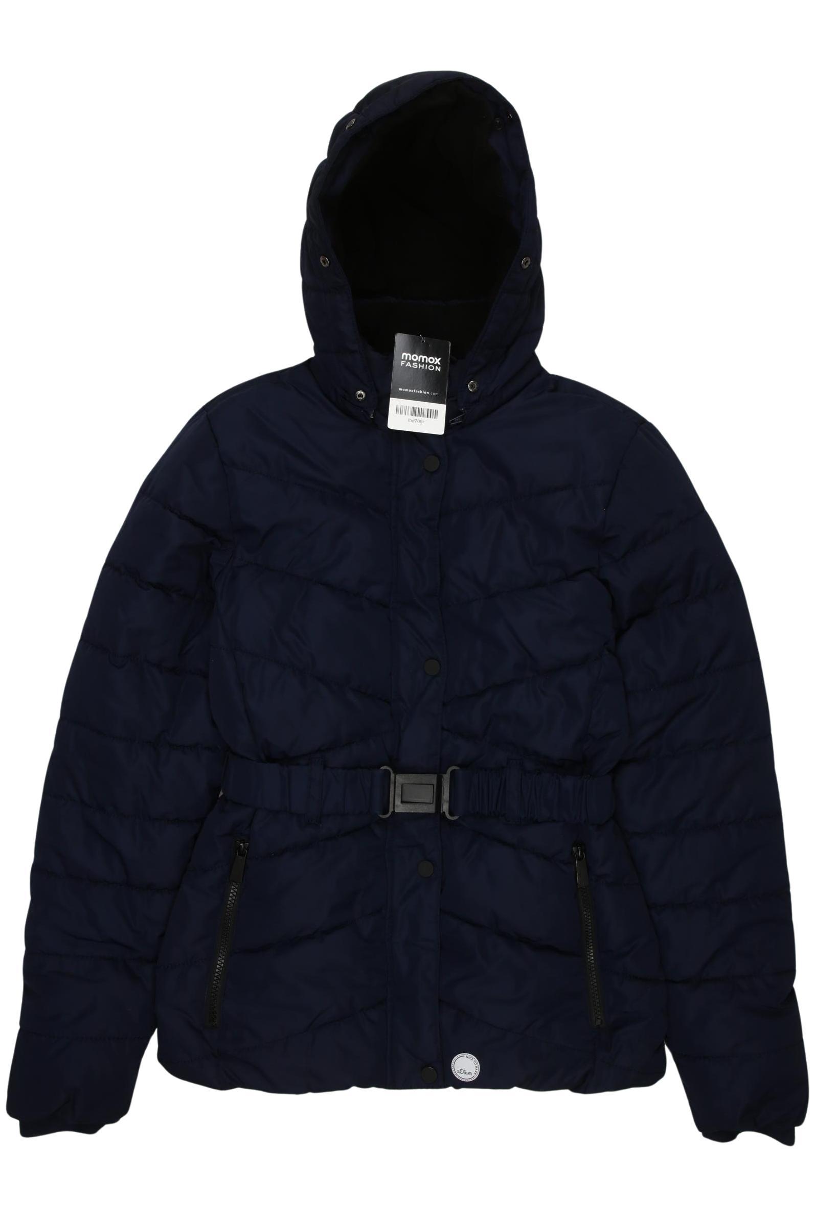 

s.Oliver Mädchen Jacke, marineblau, Gr. 176