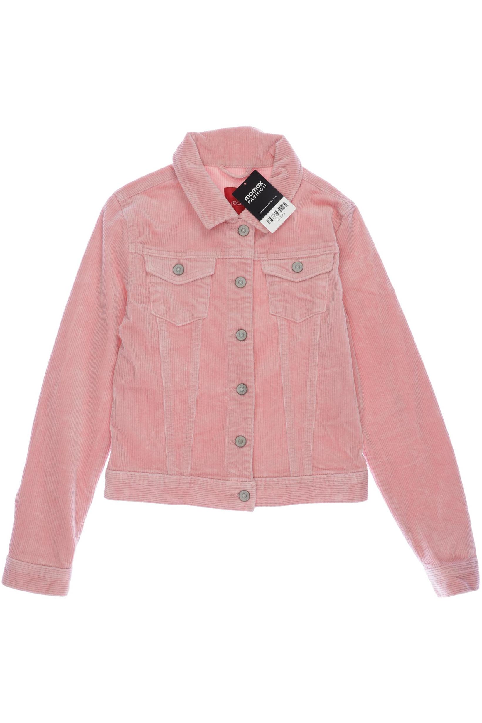 

s.Oliver Mädchen Jacke, pink