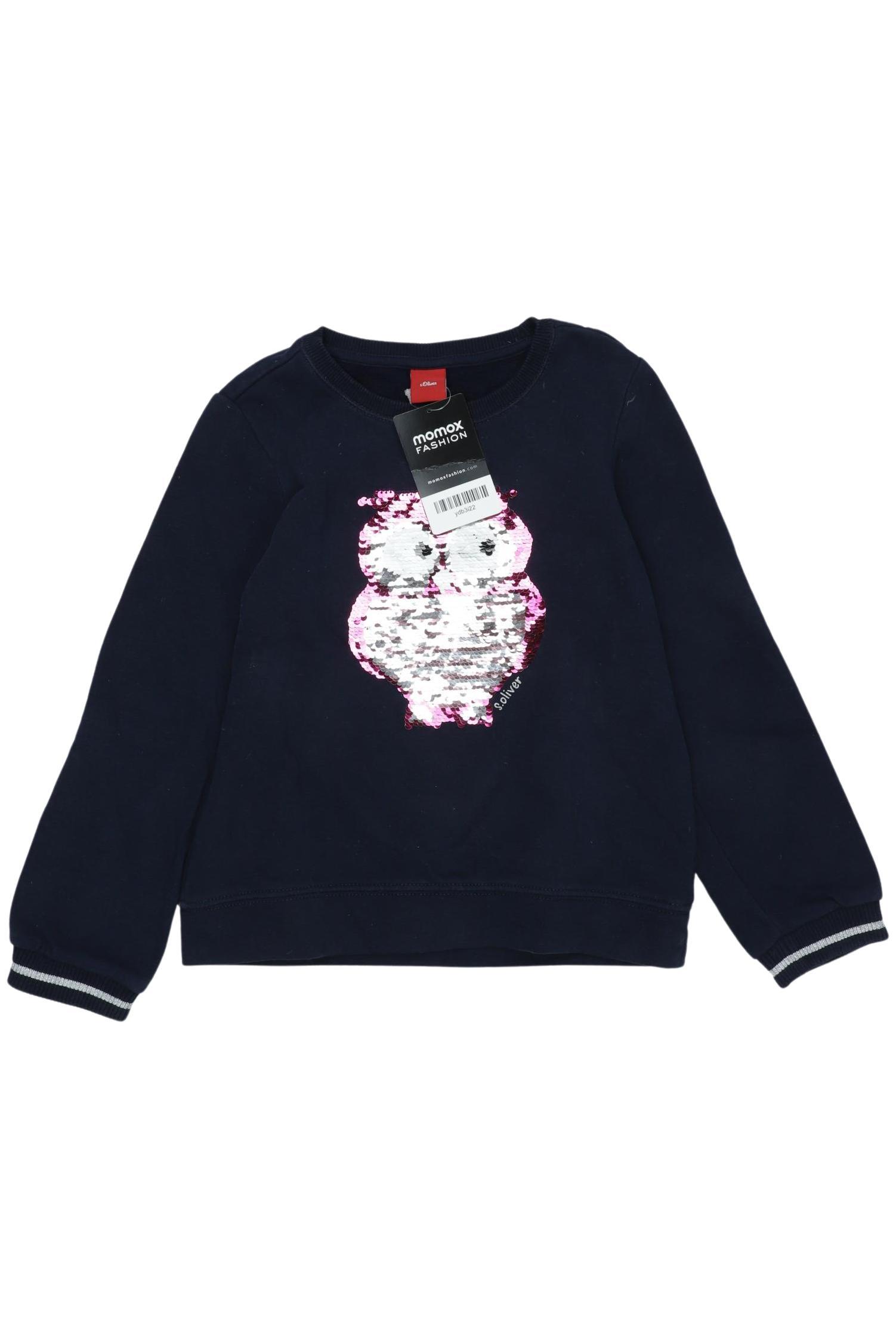 

s.Oliver Damen Hoodies & Sweater, marineblau, Gr. 116