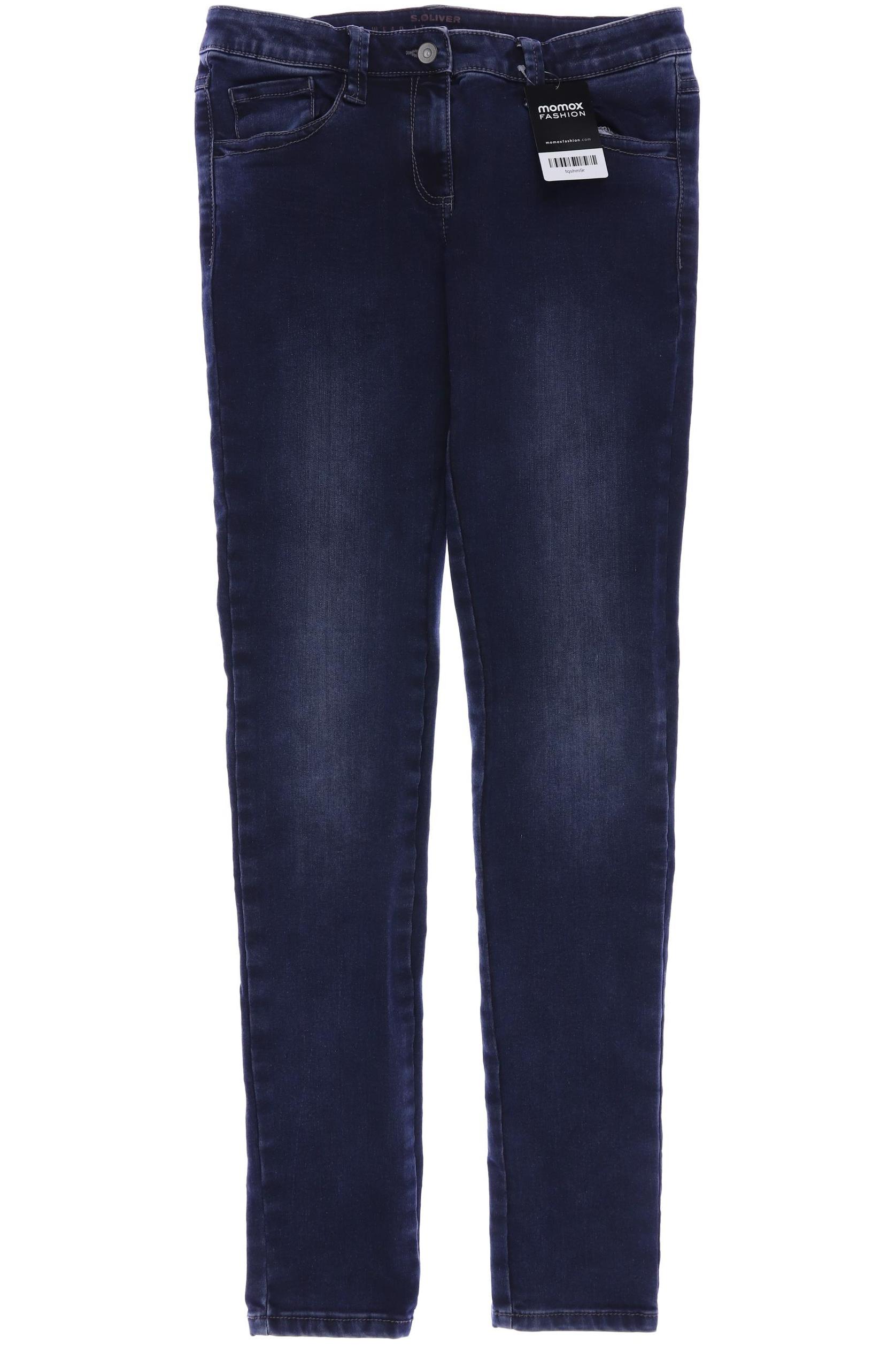

s.Oliver Damen Jeans, marineblau, Gr. 176