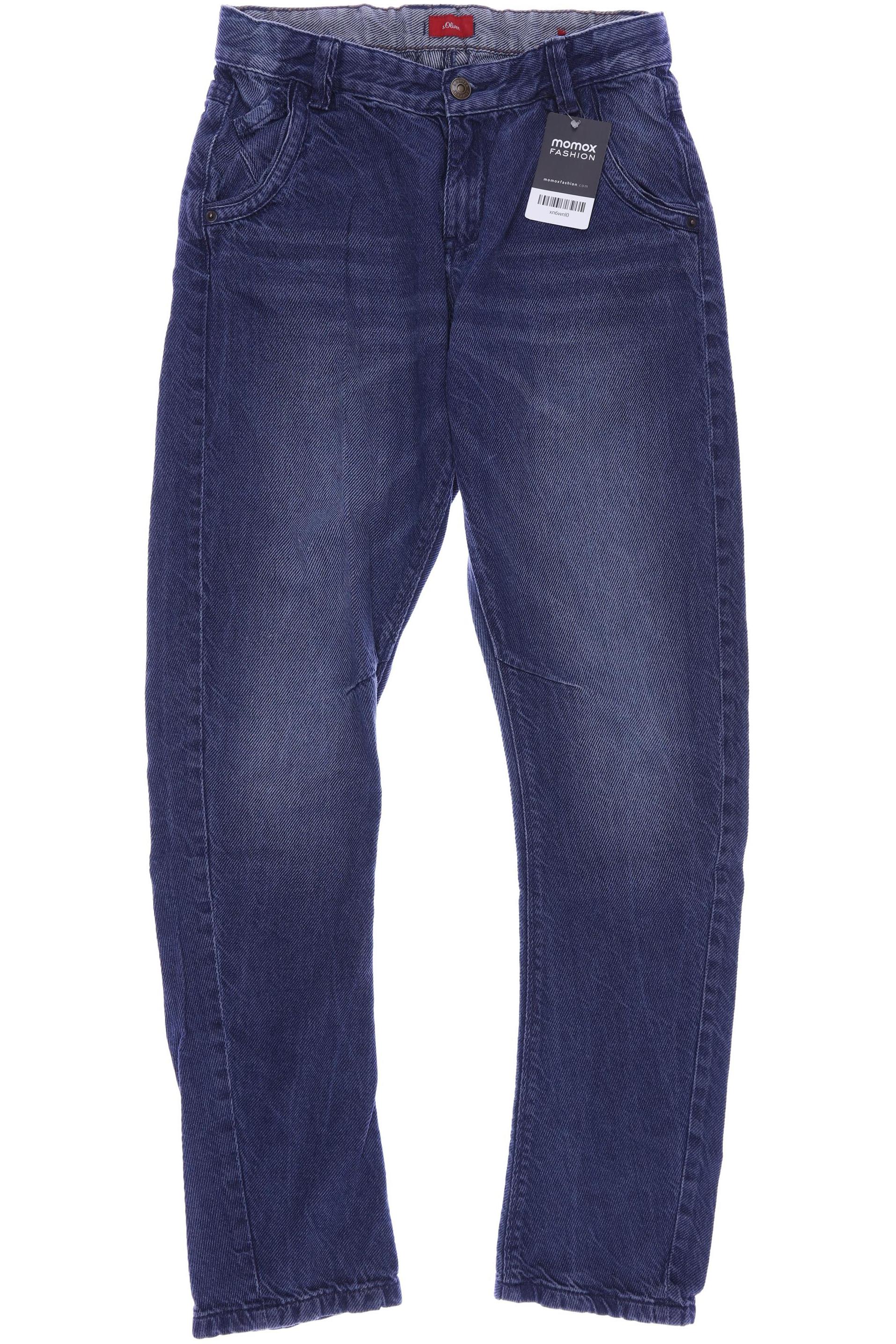 

s.Oliver Damen Jeans, blau, Gr. 164