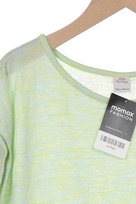 Thumbnail - s.Oliver Mädchen T-Shirt, hellgrün, Gr. 176