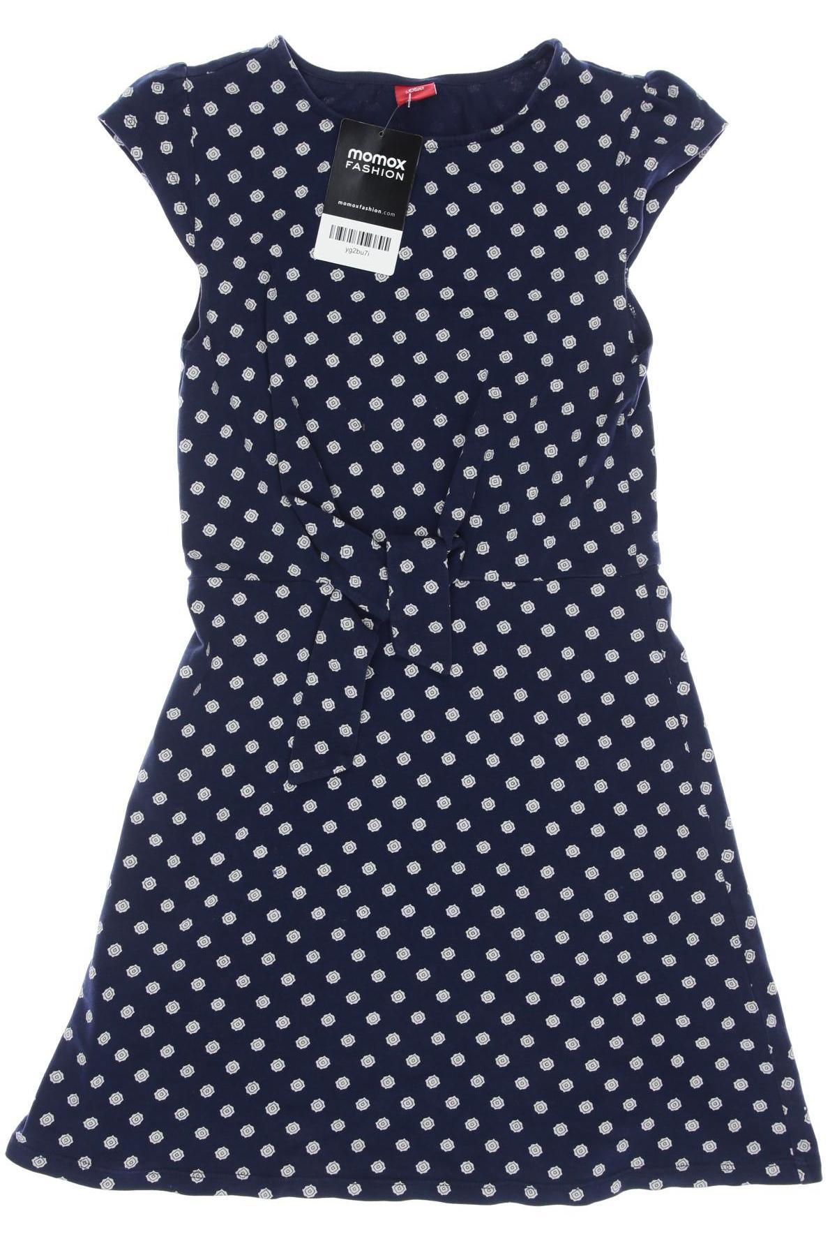 

s.Oliver Damen Kleid, marineblau, Gr. 140