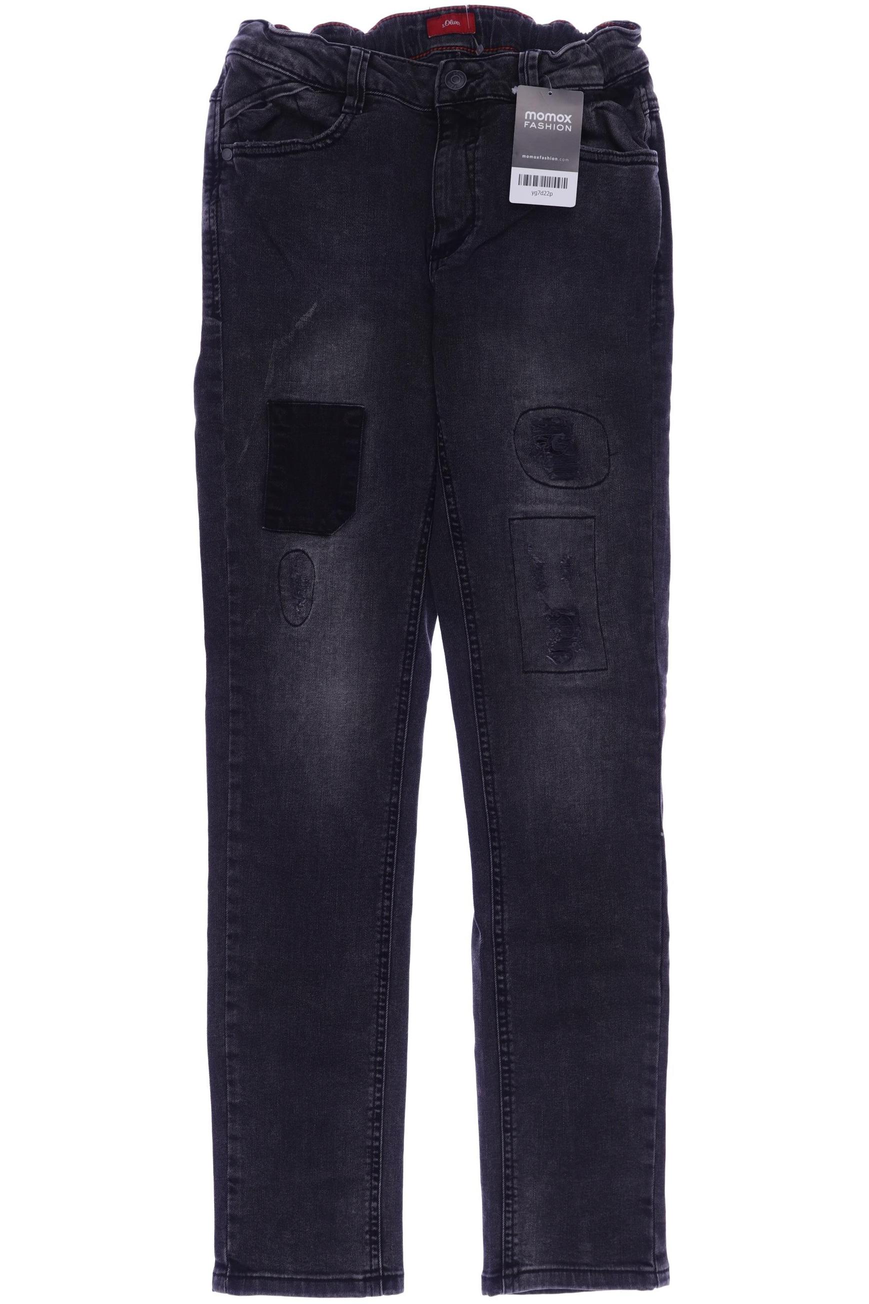 

s.Oliver Damen Jeans, grau, Gr. 170