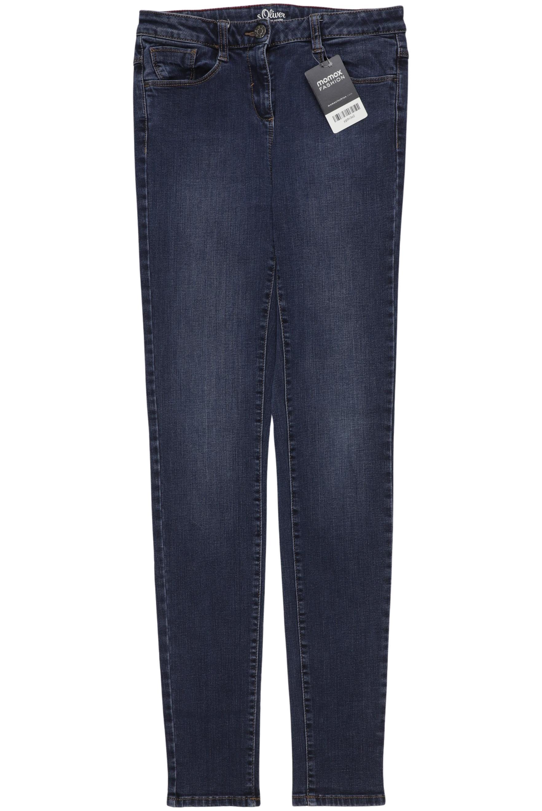 

s.Oliver Mädchen Jeans, blau, Gr. 176