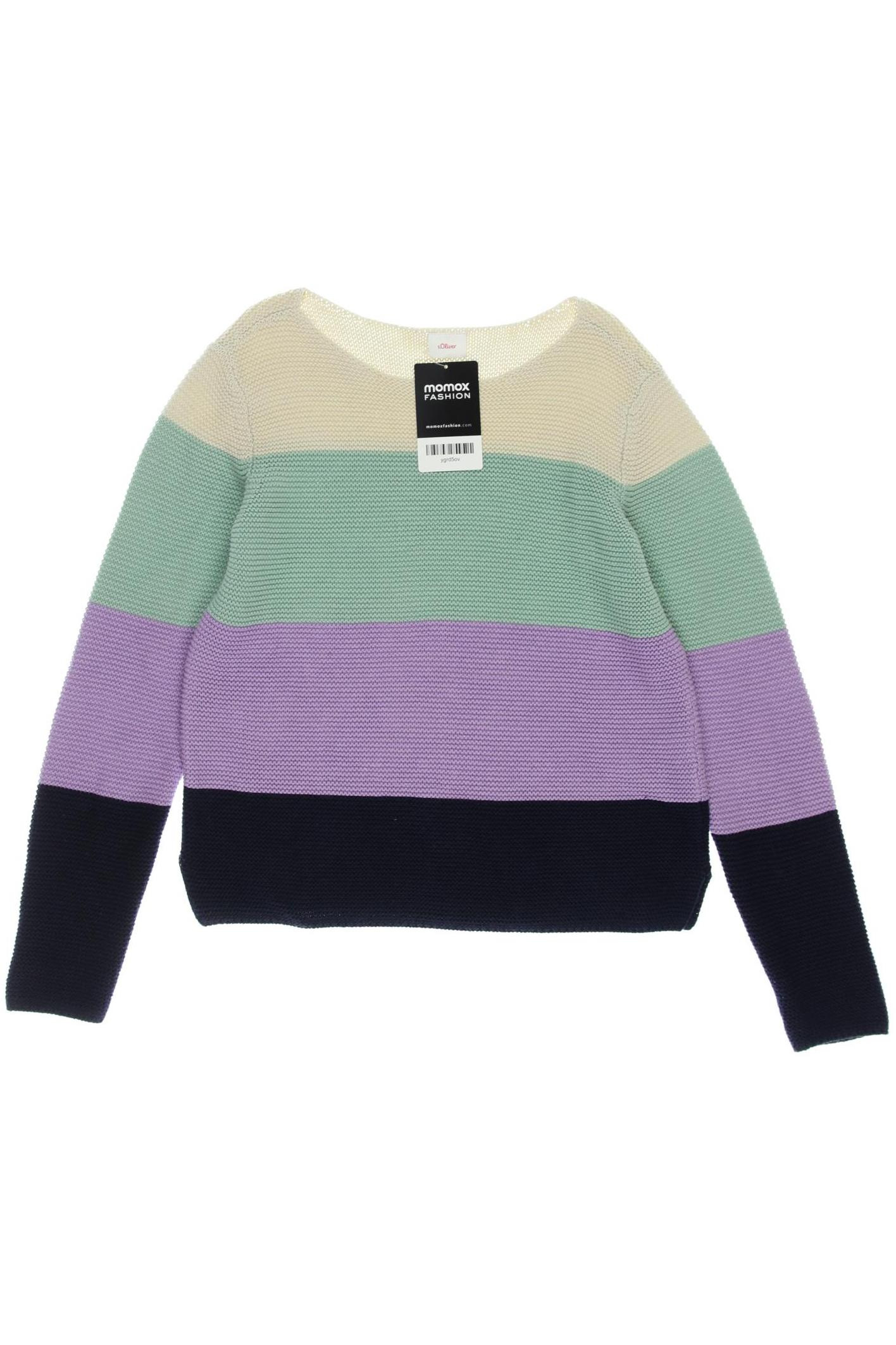

s.Oliver Damen Pullover, mehrfarbig, Gr. 152