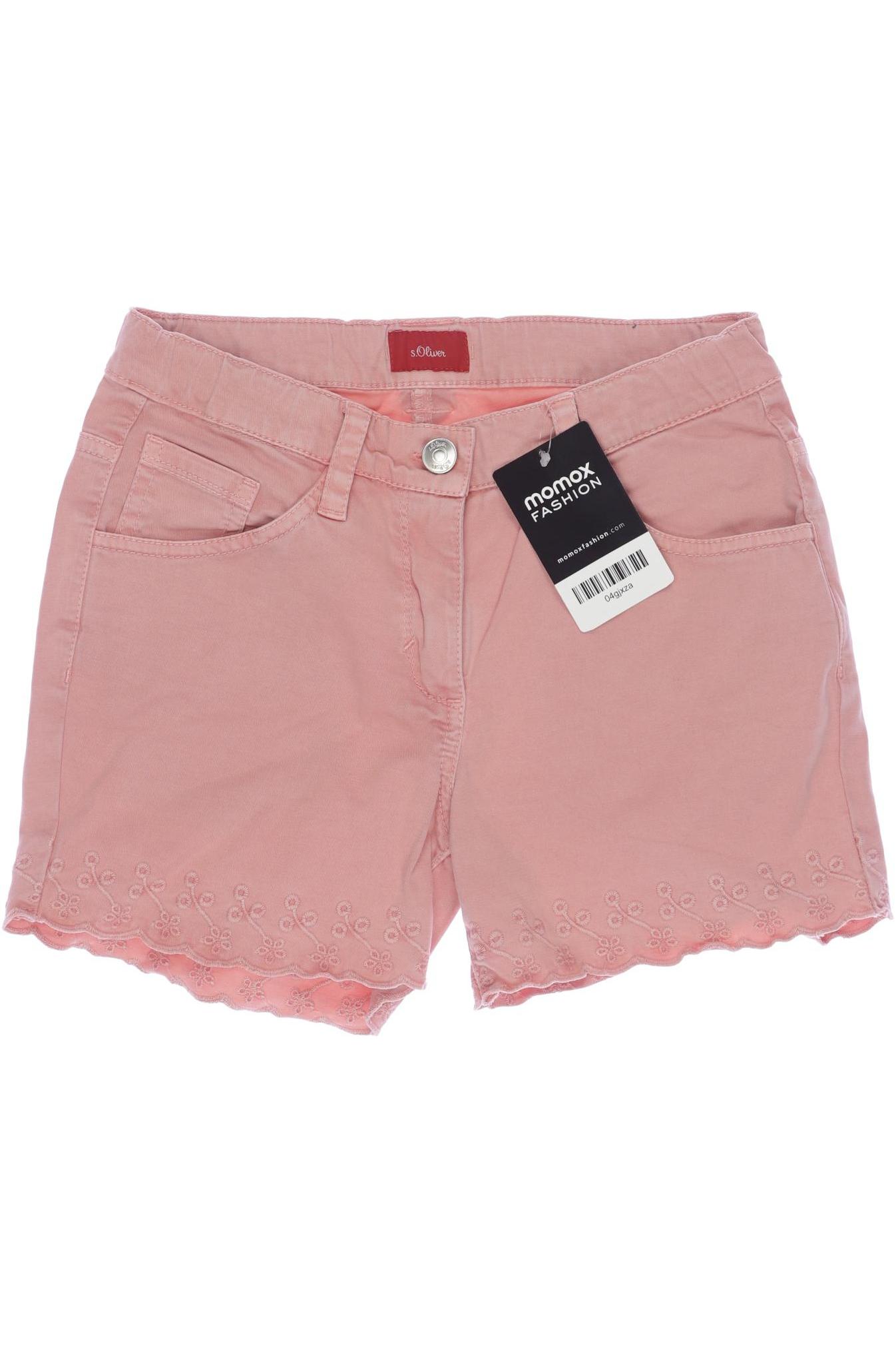 

s.Oliver Damen Shorts, pink, Gr. 152