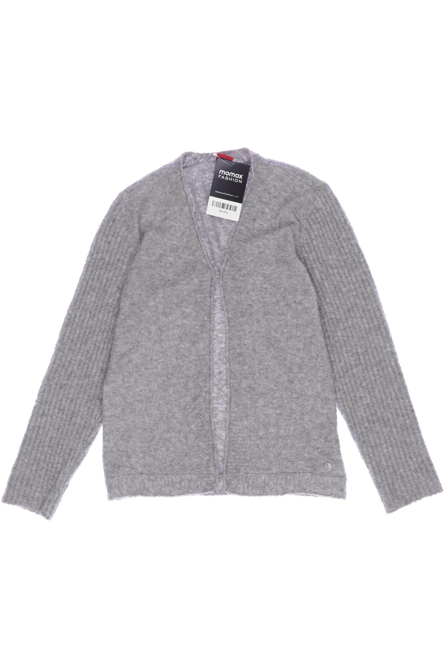 

s.Oliver Damen Strickjacke, grau, Gr. 140