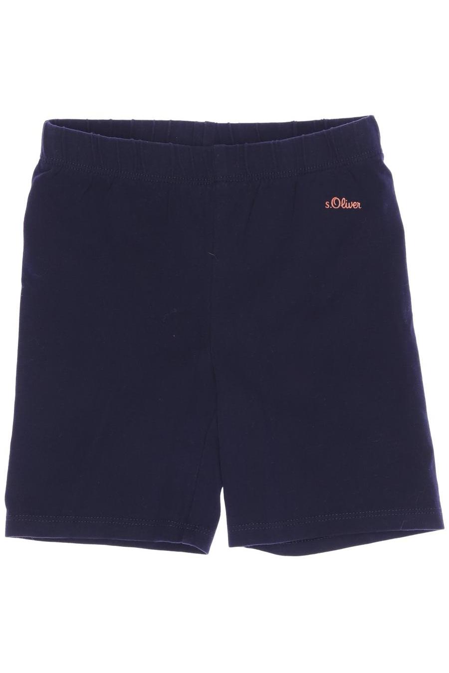 

s.Oliver Damen Shorts, marineblau, Gr. 116