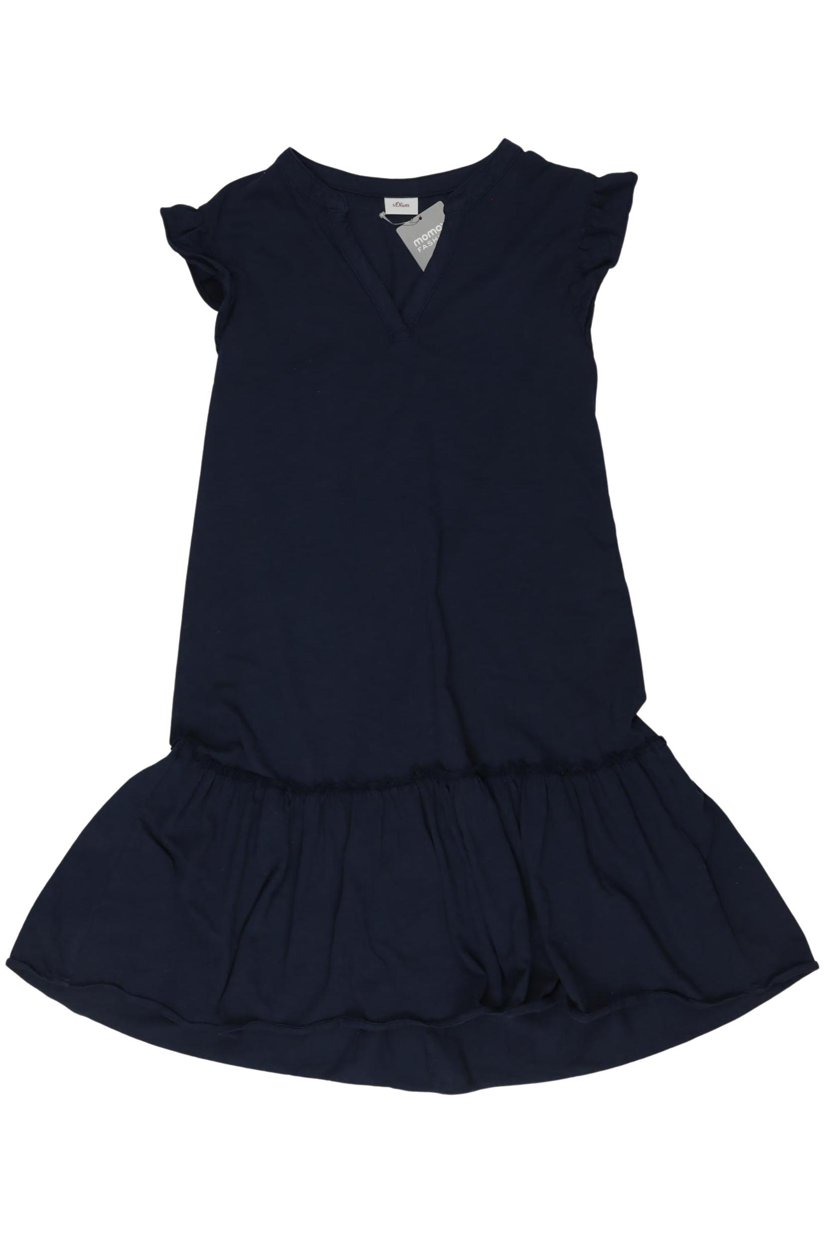 

s.Oliver Mädchen Kleid, marineblau, Gr. 152