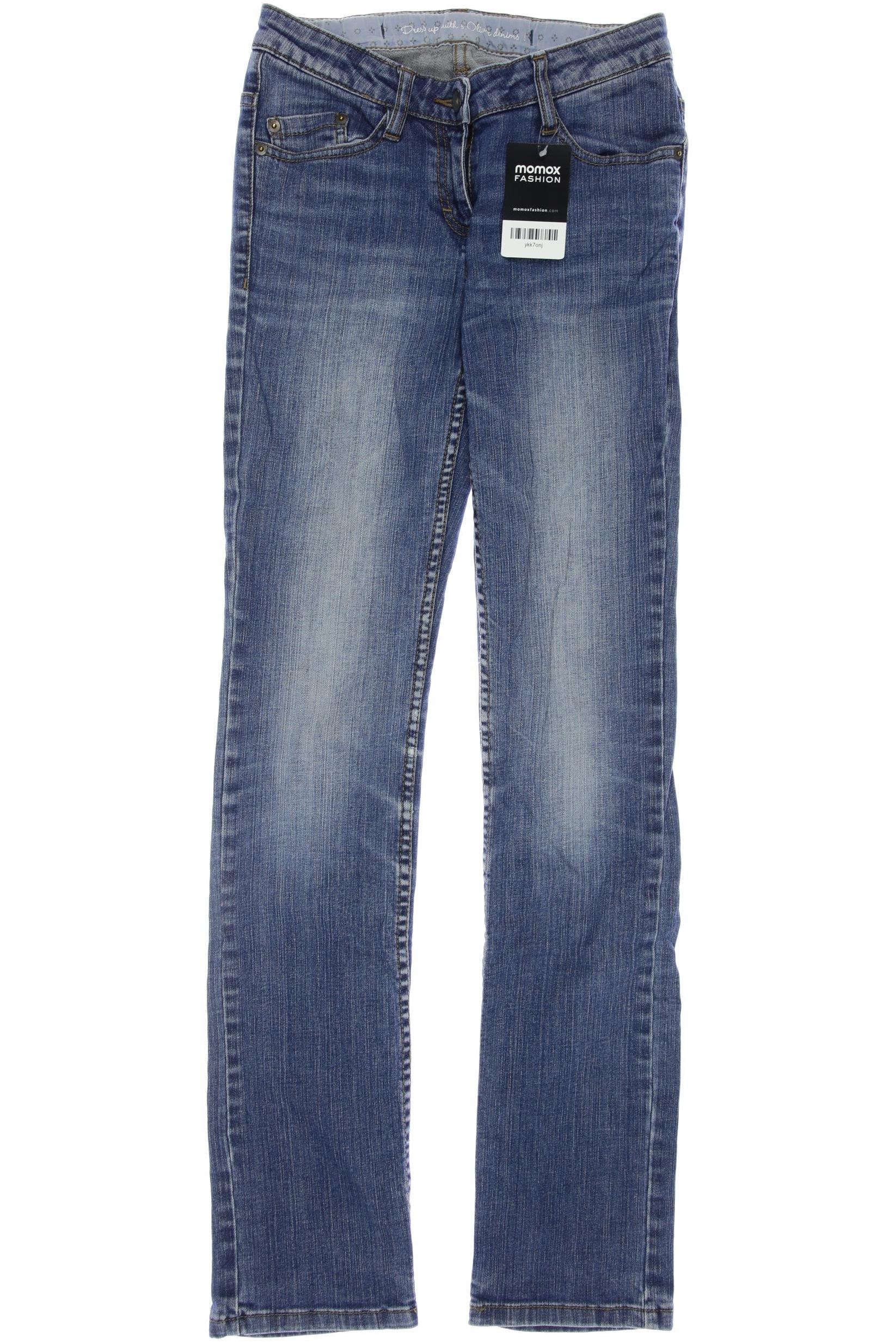 

s.Oliver Damen Jeans, blau, Gr. 164