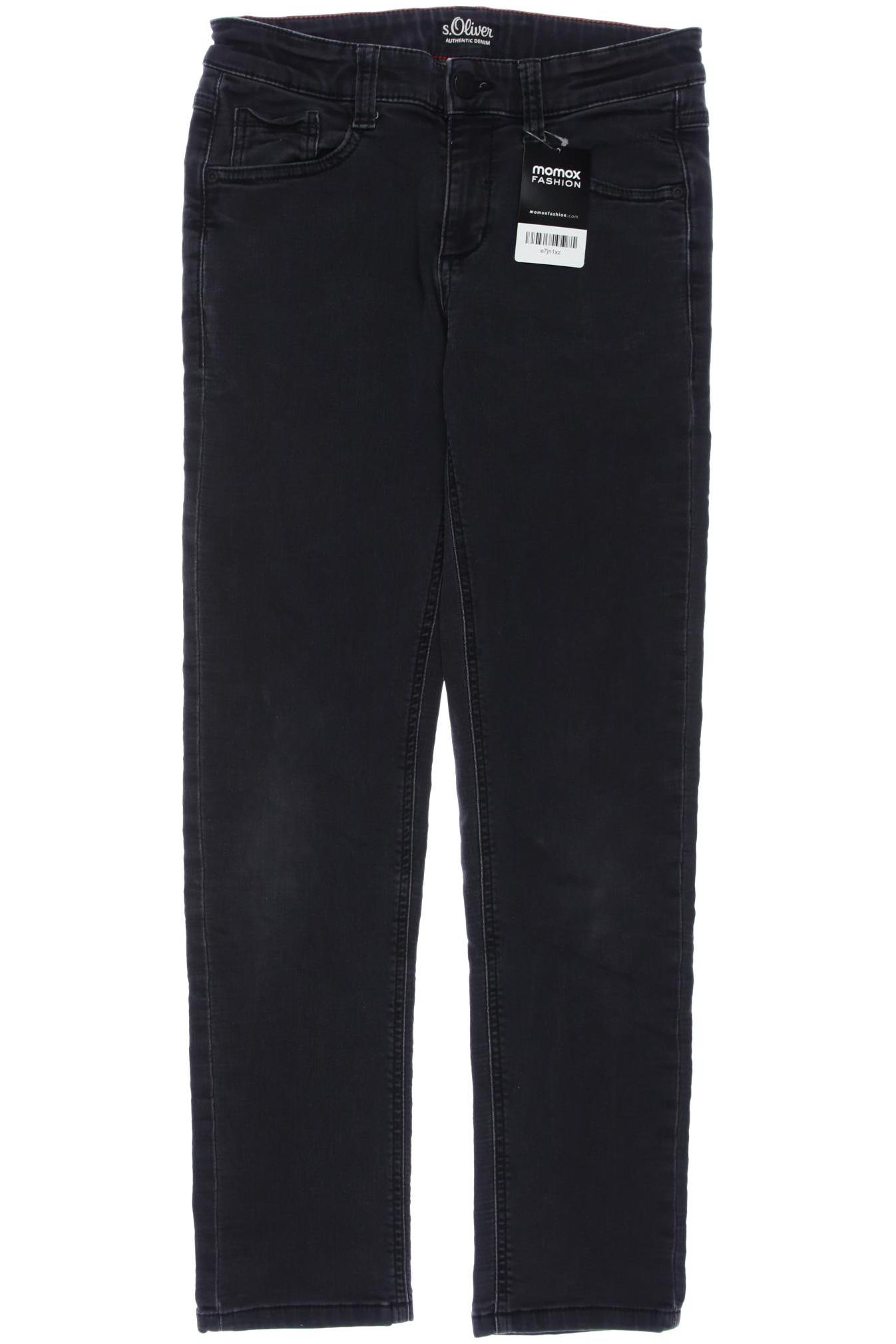 

s.Oliver Damen Jeans, grau, Gr. 158