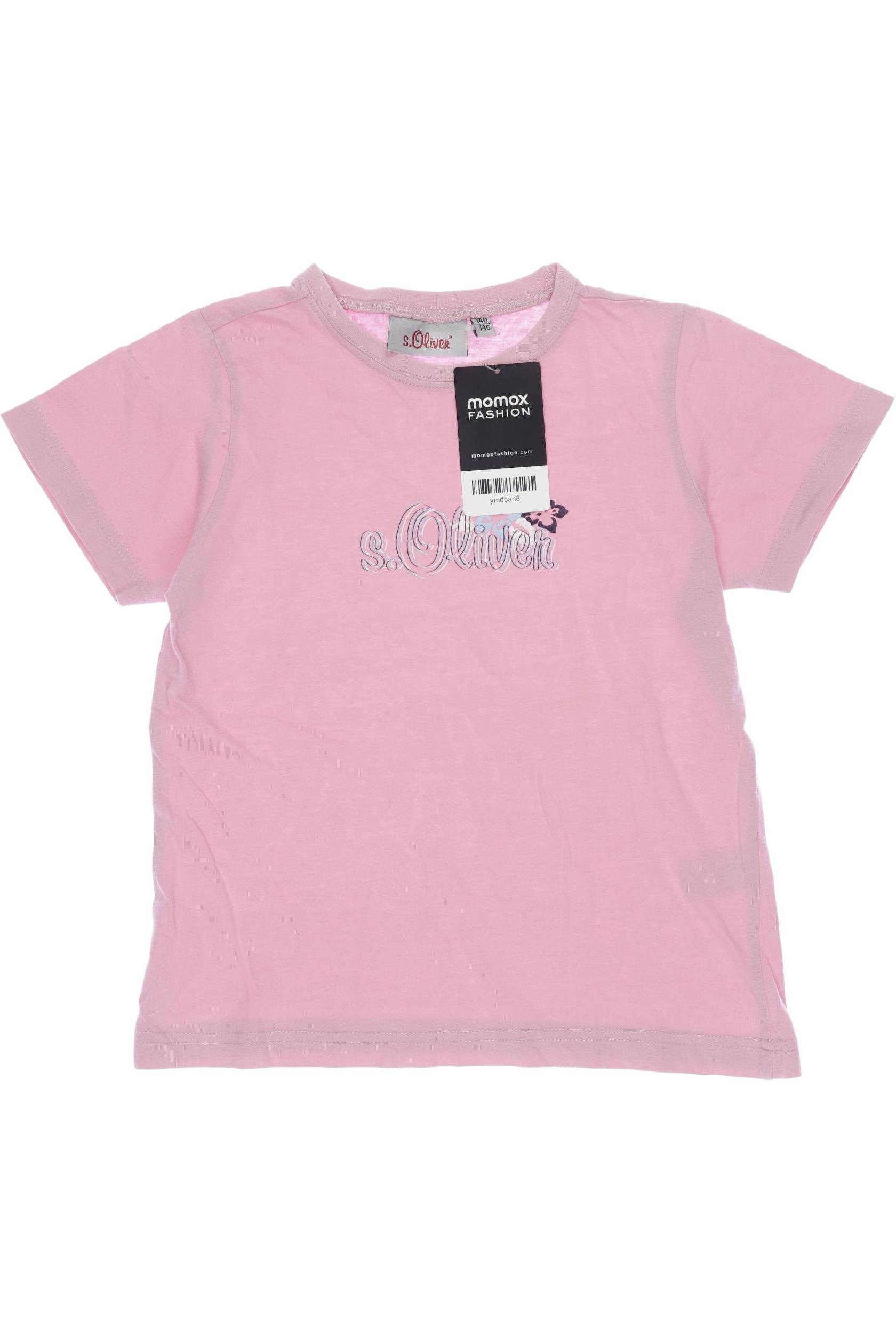 

s.Oliver Mädchen T-Shirt, pink