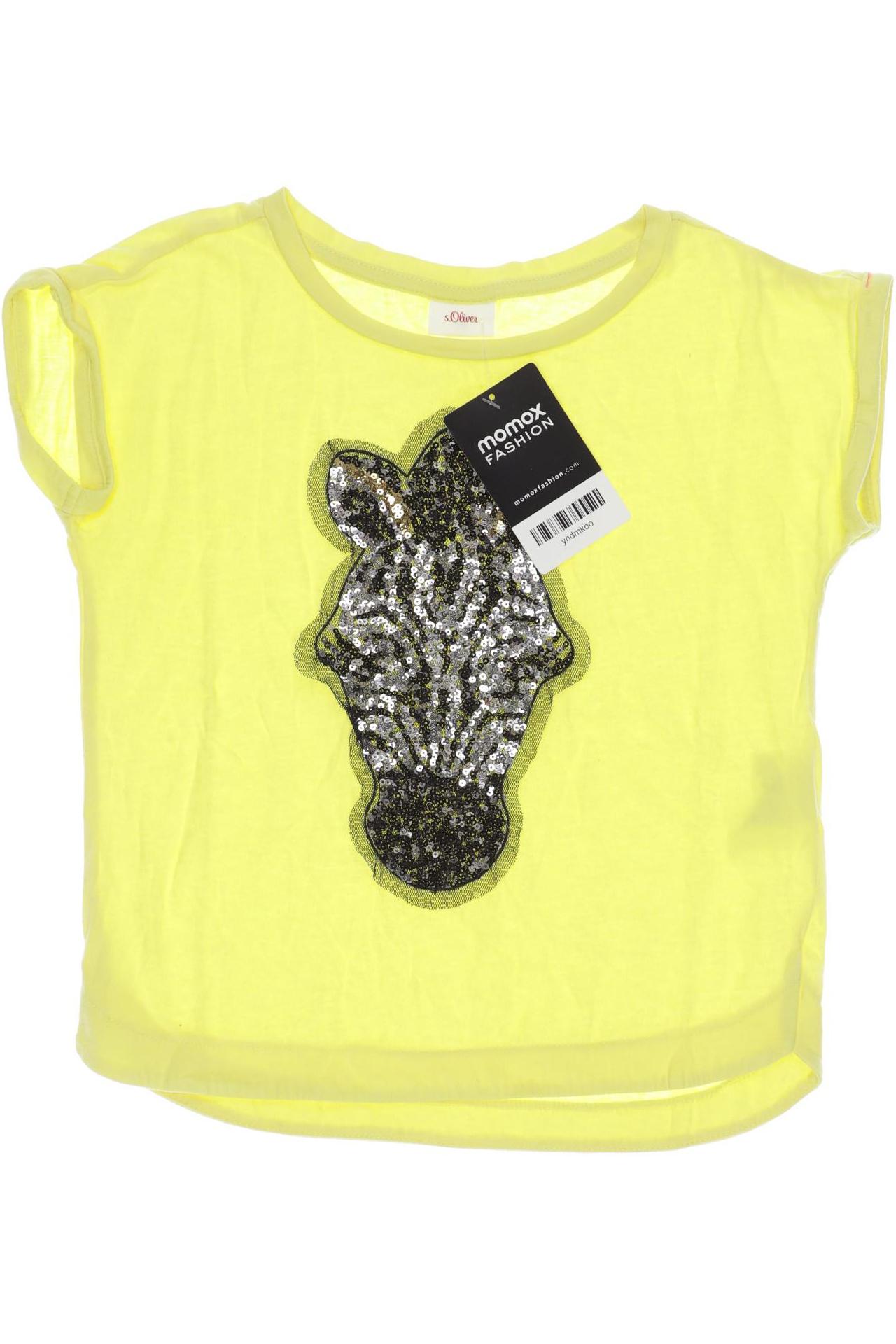 

s.Oliver Mädchen T-Shirt, gelb