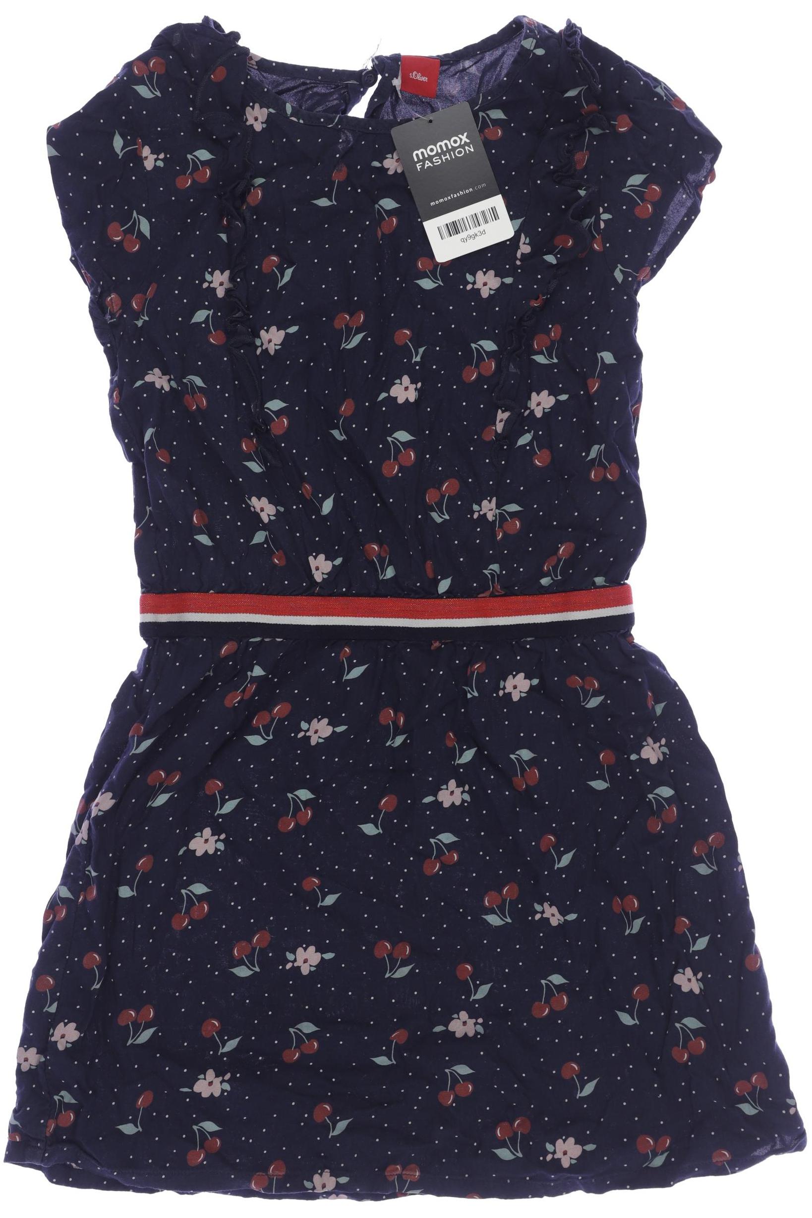 

s.Oliver Damen Kleid, marineblau, Gr. 146