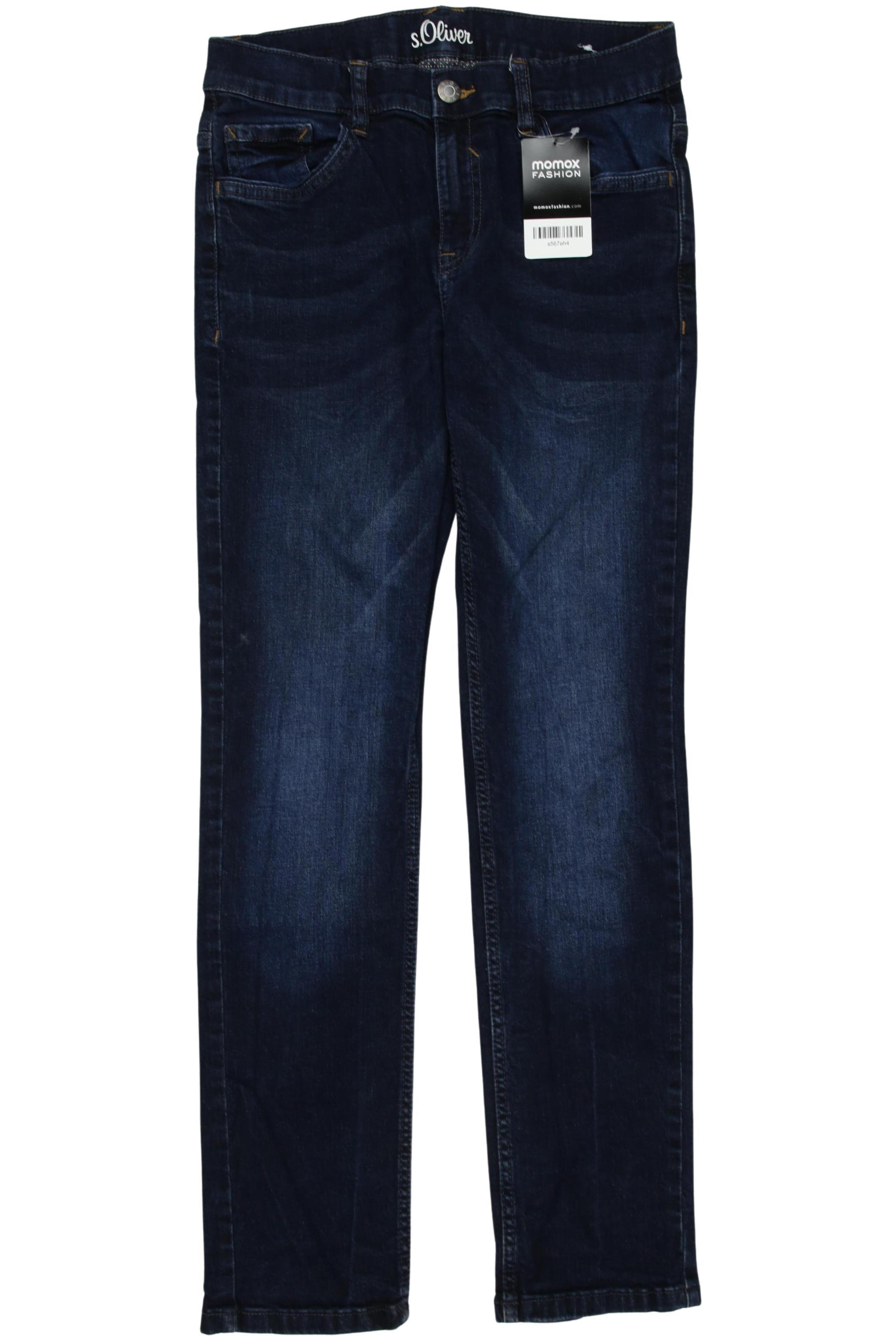 

s.Oliver Mädchen Jeans, marineblau, Gr. 164
