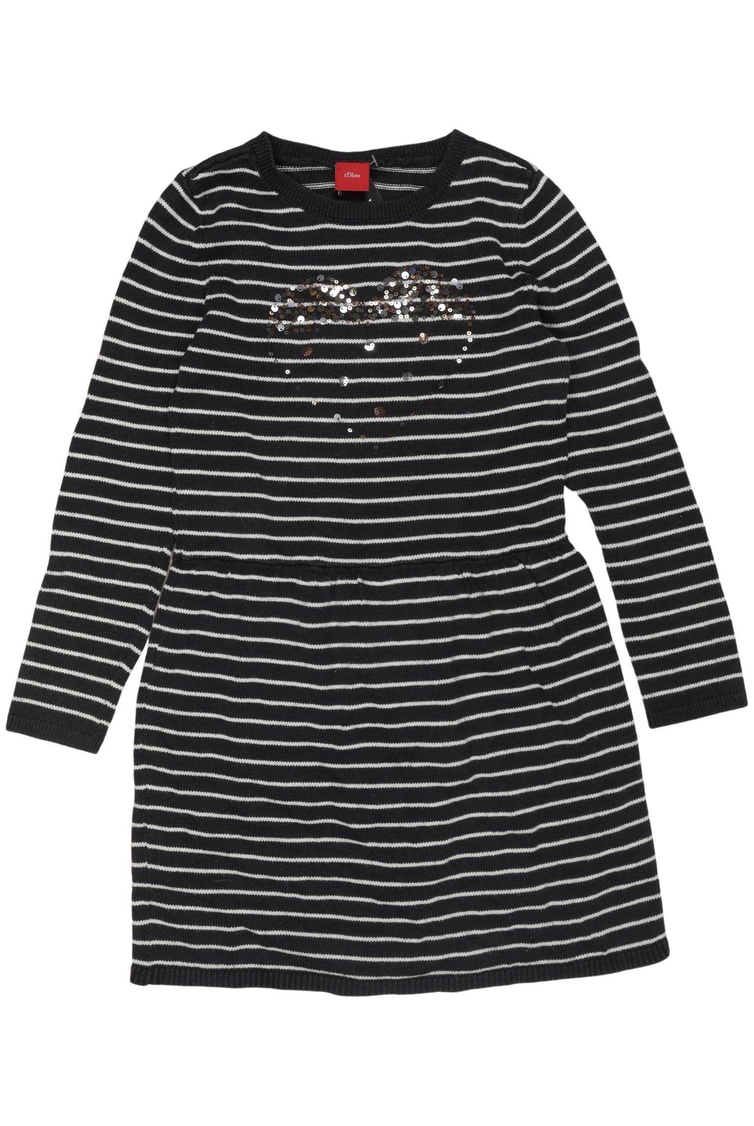 

s.Oliver Mädchen Kleid, mehrfarbig, Gr. 122