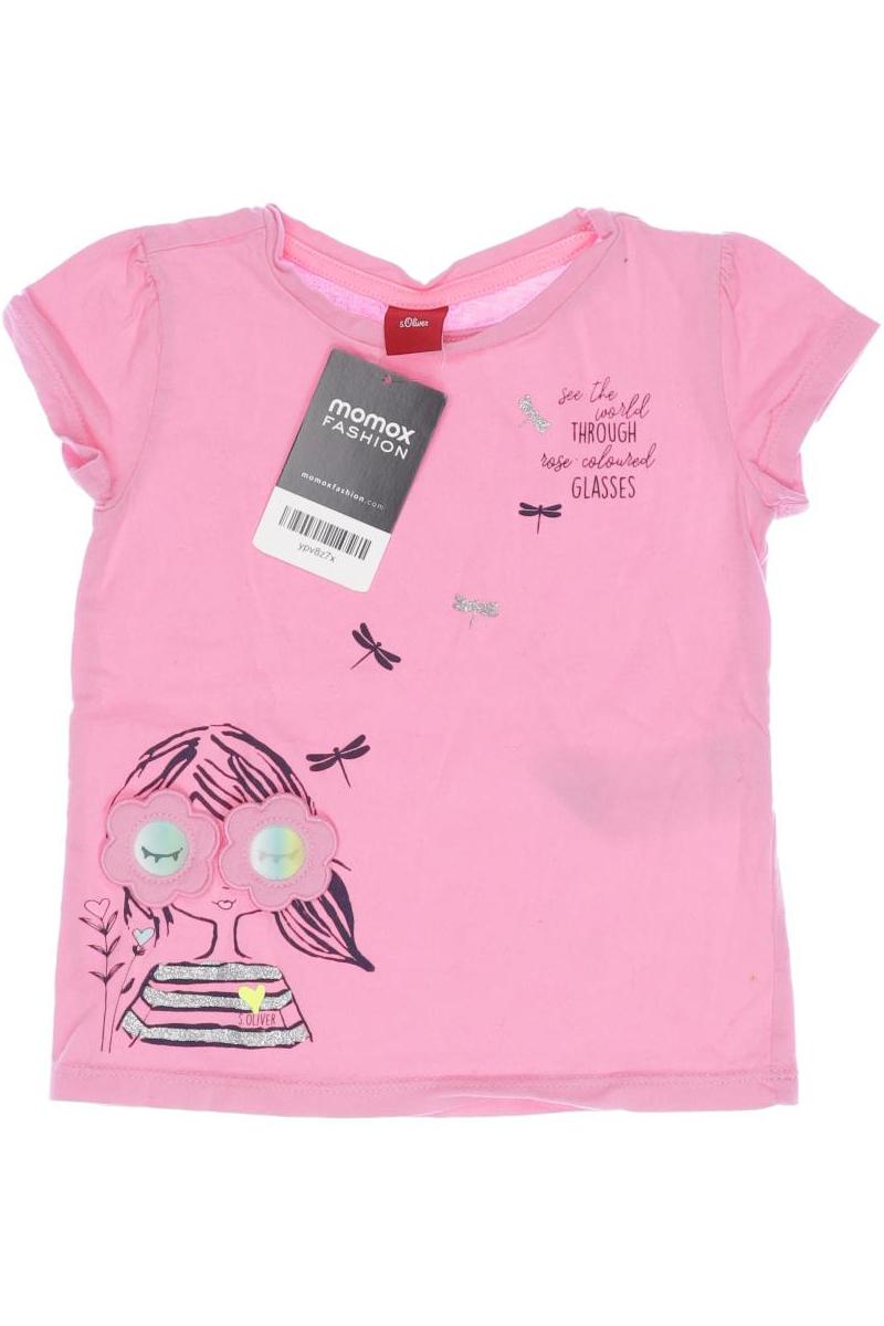 

s.Oliver Mädchen T-Shirt, pink