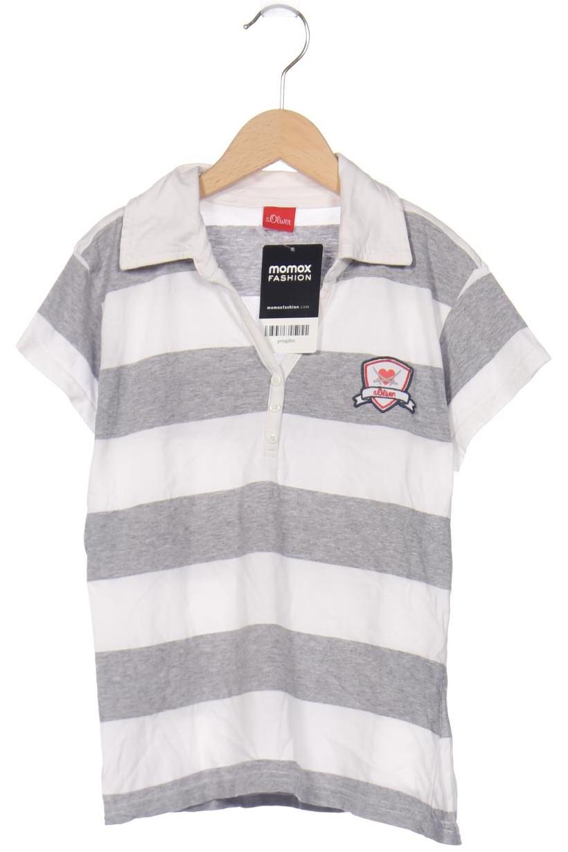 

s.Oliver Mädchen Poloshirt, weiß