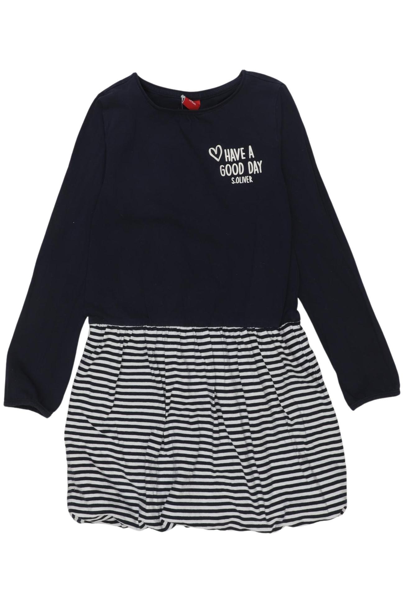 

s.Oliver Mädchen Kleid, mehrfarbig, Gr. 128