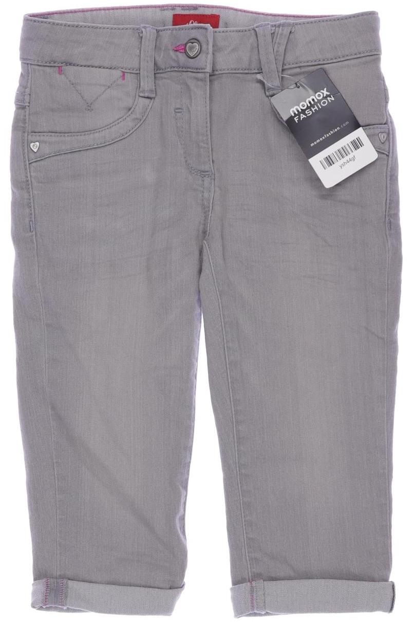 

s.Oliver Damen Shorts, grau, Gr. 128
