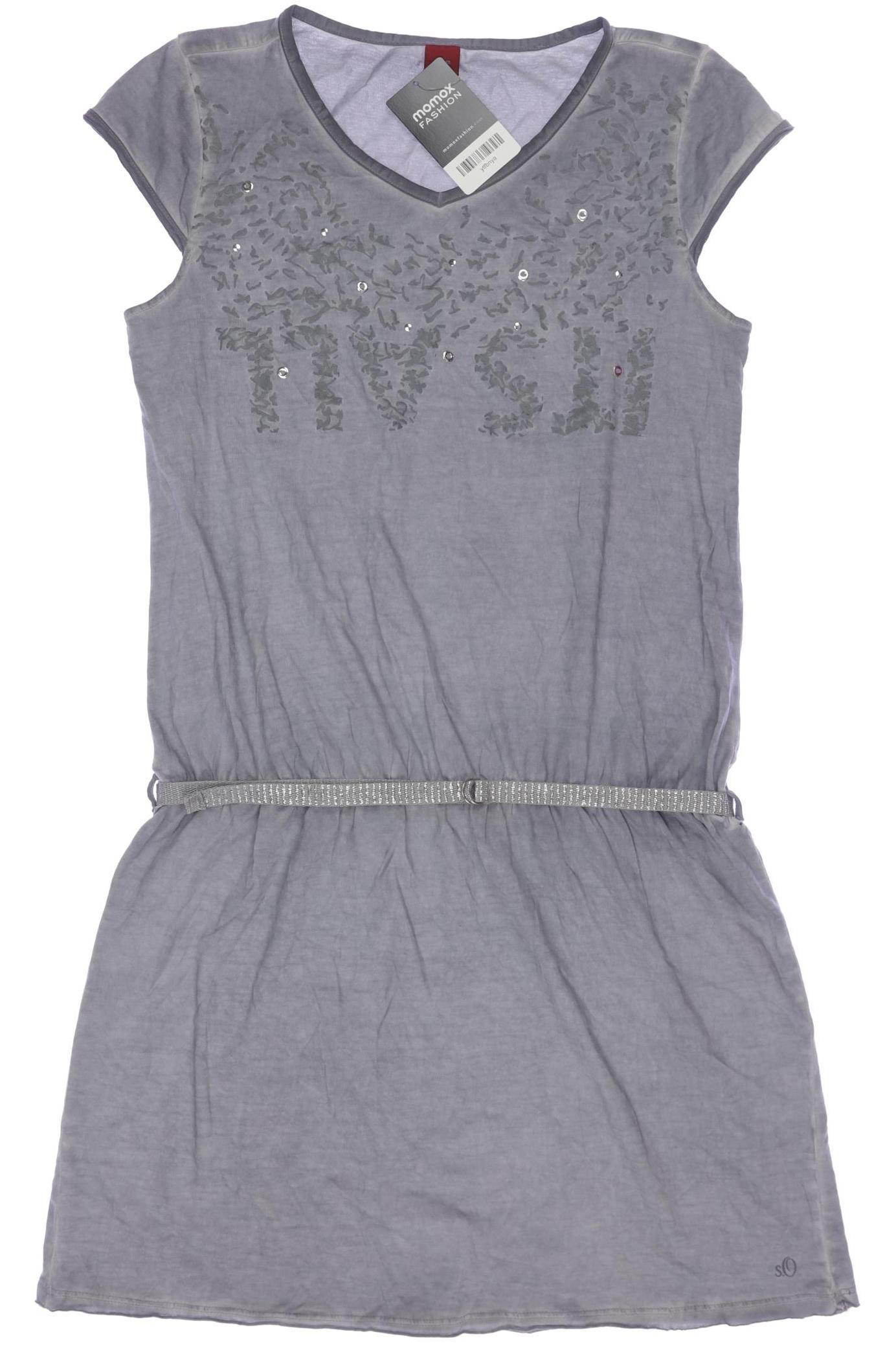 

s.Oliver Mädchen Kleid, grau