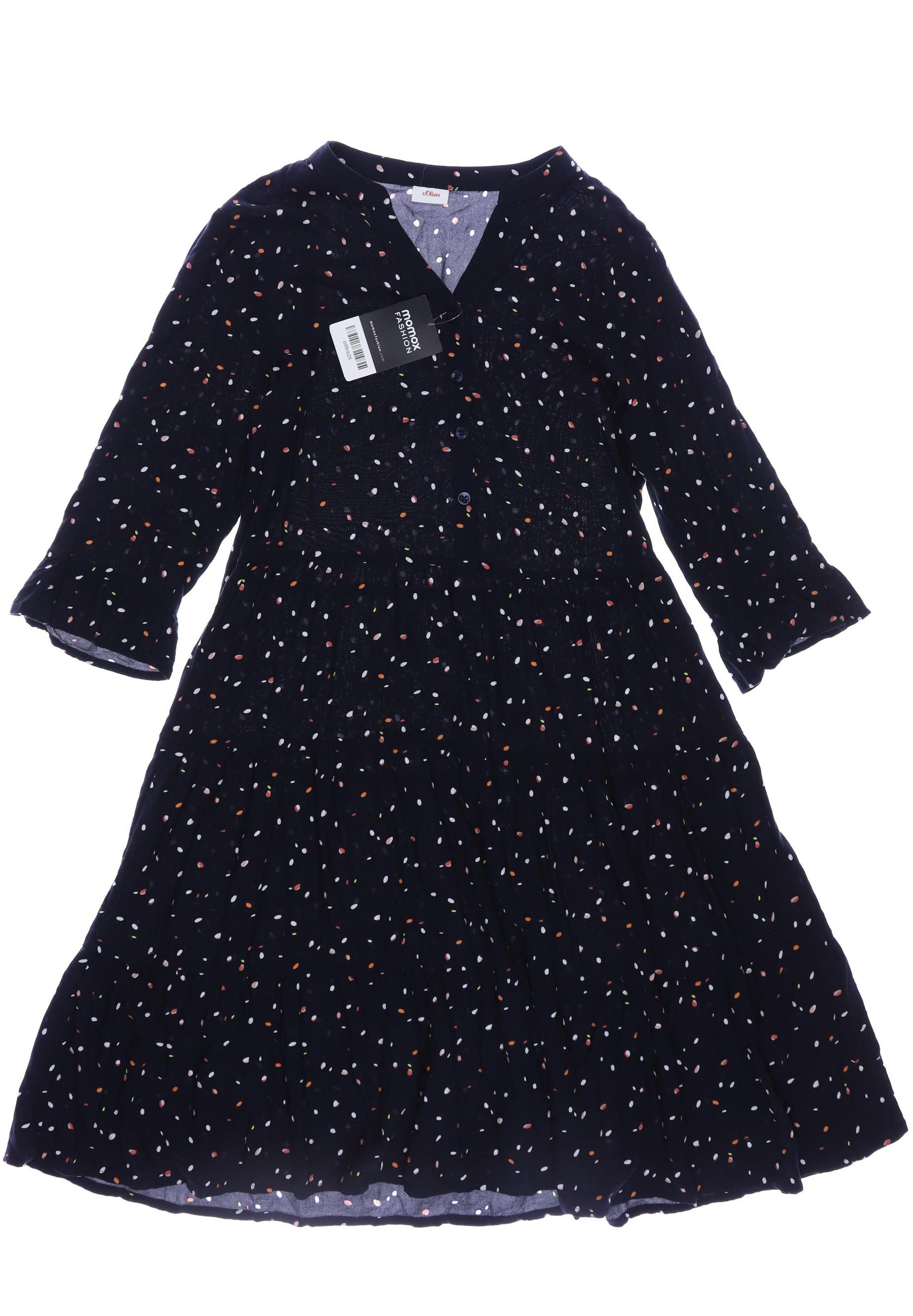 

s.Oliver Damen Kleid, marineblau, Gr. 164