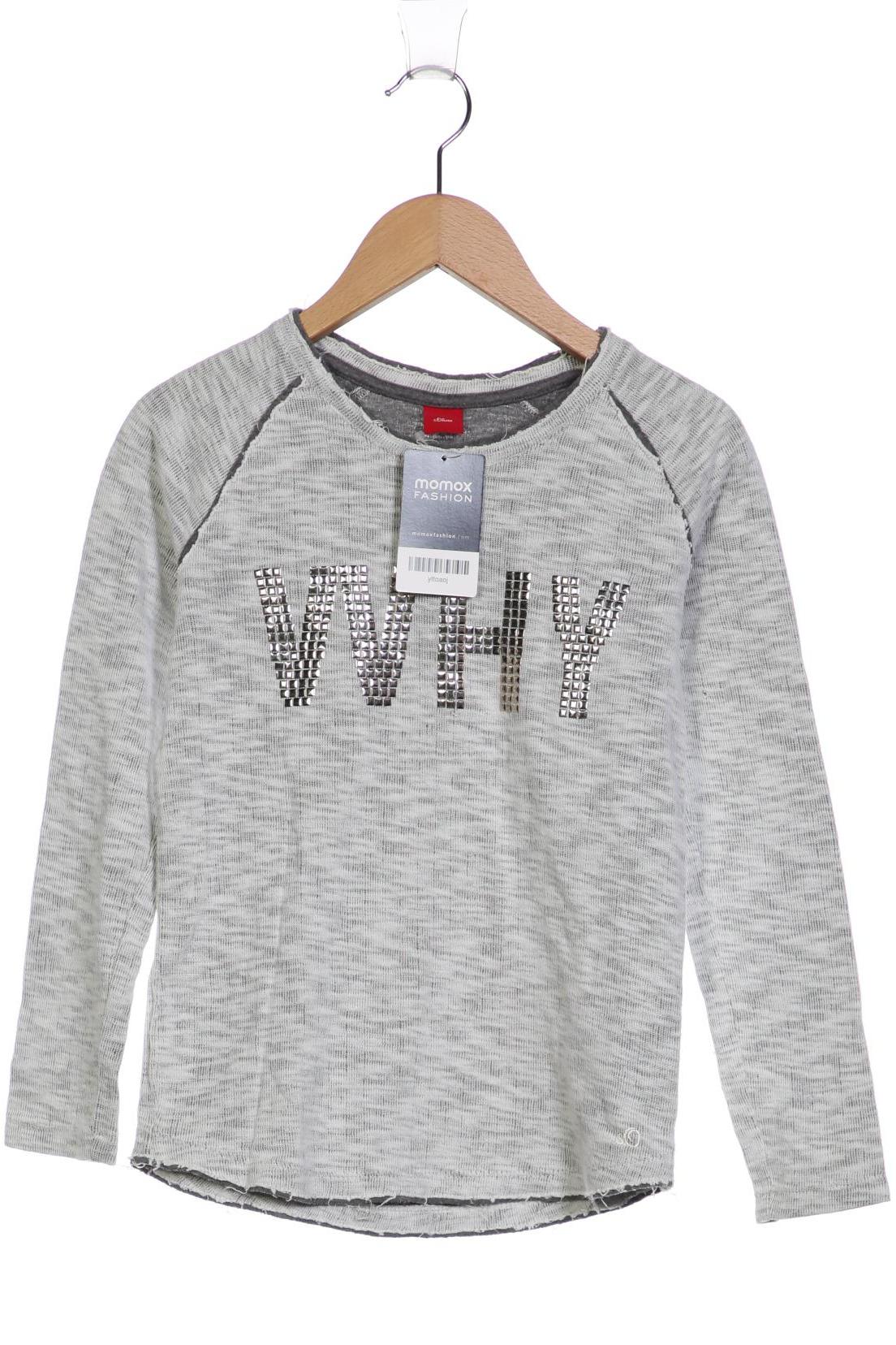 

s.Oliver Damen Hoodies & Sweater, weiß, Gr. 152