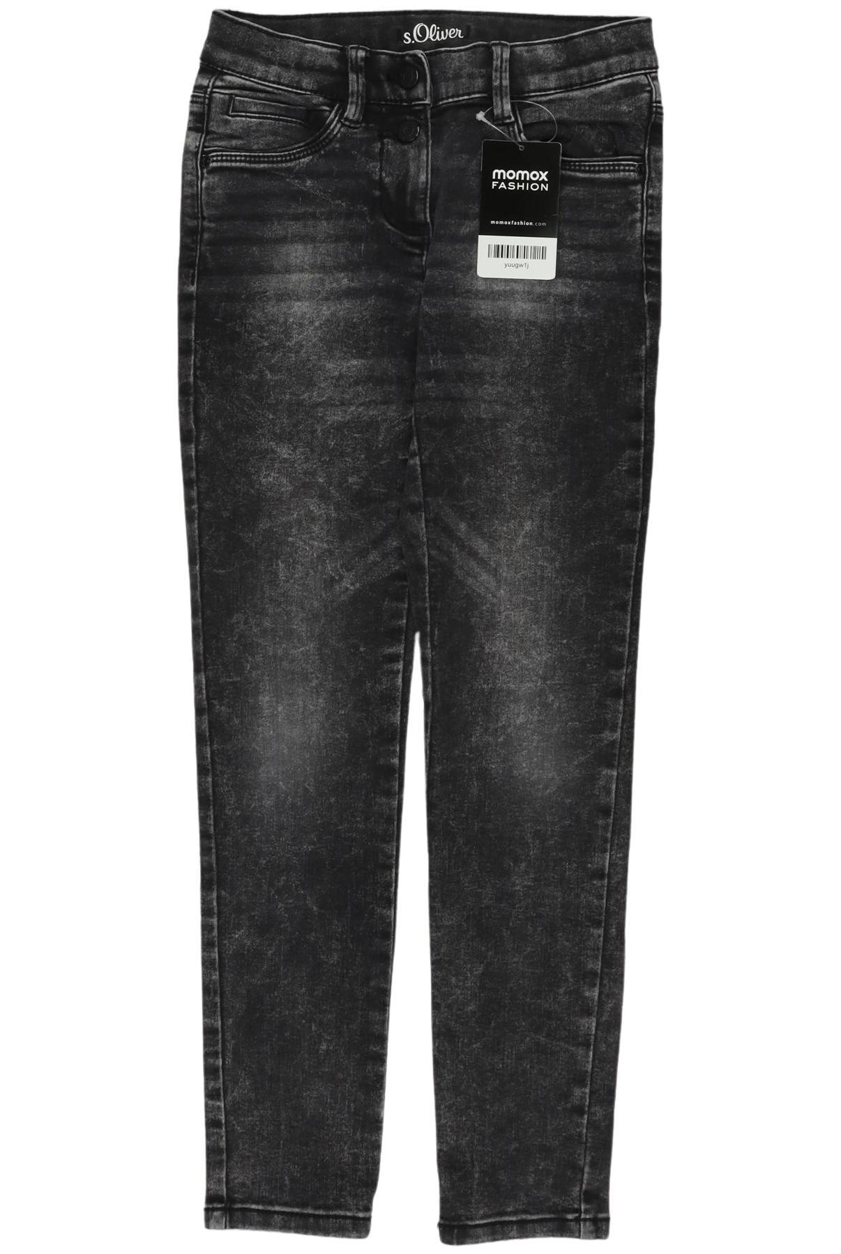 

s.Oliver Mädchen Jeans, grau, Gr. 140