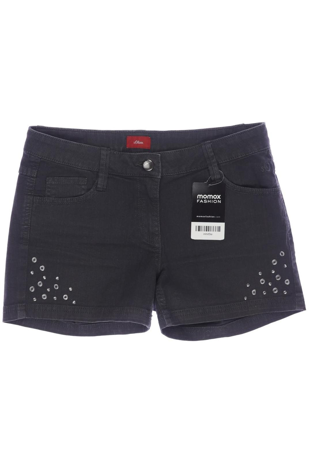 

s.Oliver Damen Shorts, grau, Gr. 152