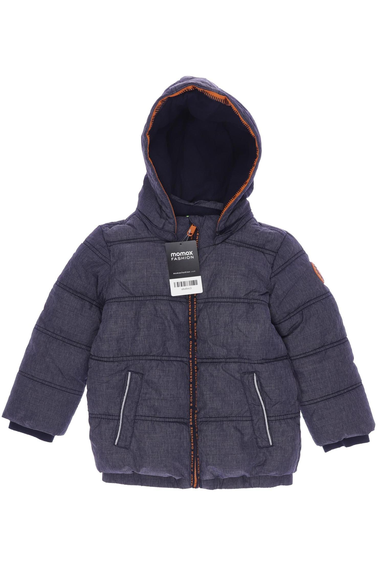 

s.Oliver Damen Jacke, blau, Gr. 104