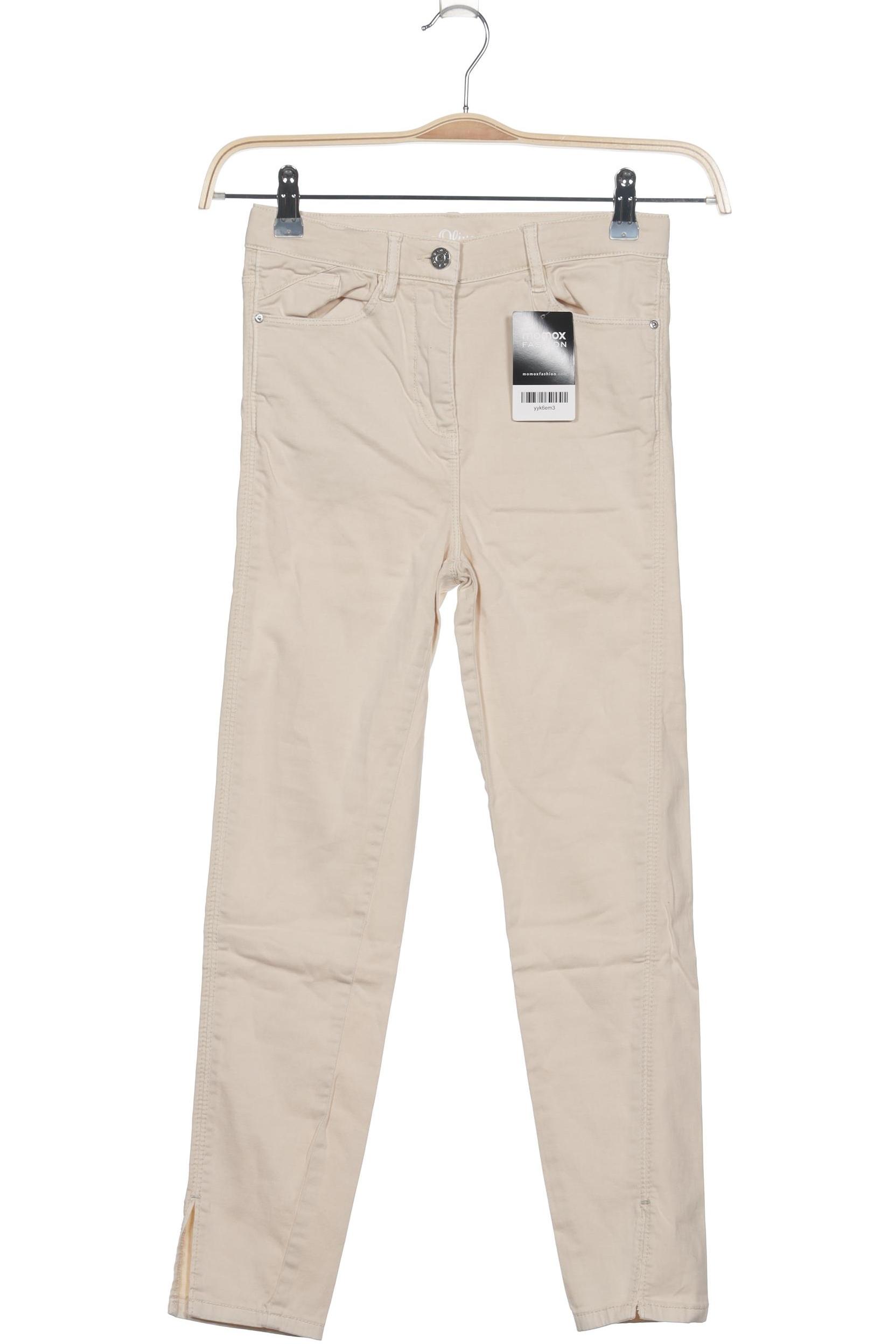

s.Oliver Damen Stoffhose, beige, Gr. 170