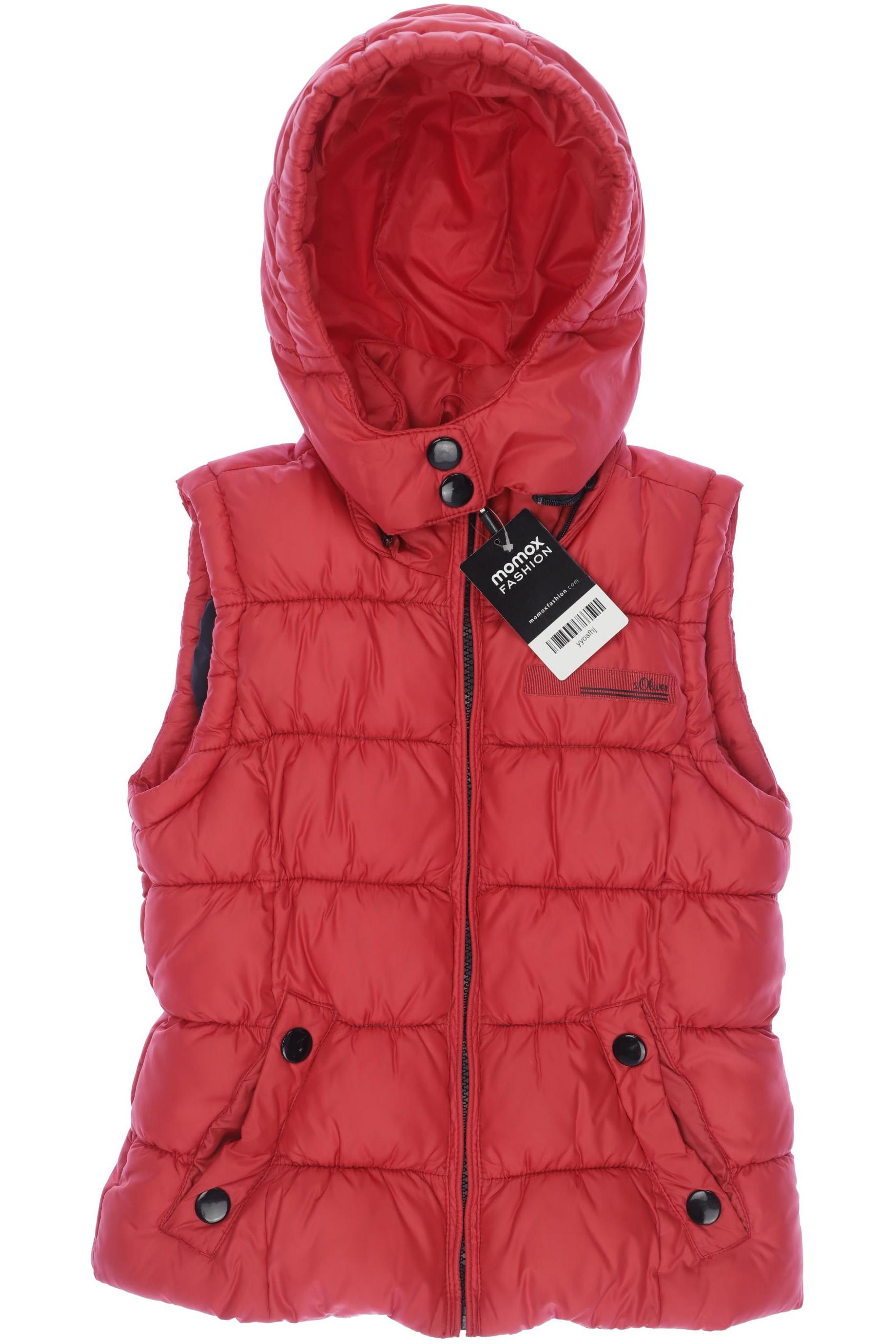 

s.Oliver Damen Jacke, rot, Gr. 140