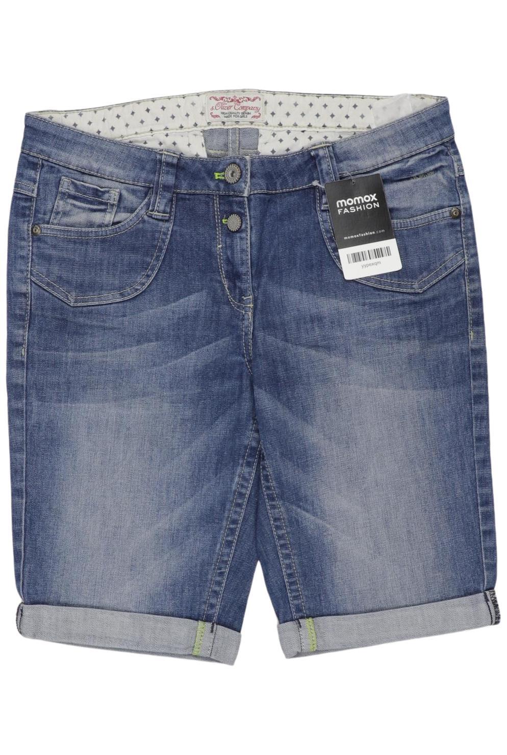 

s.Oliver Damen Shorts, blau, Gr. 164