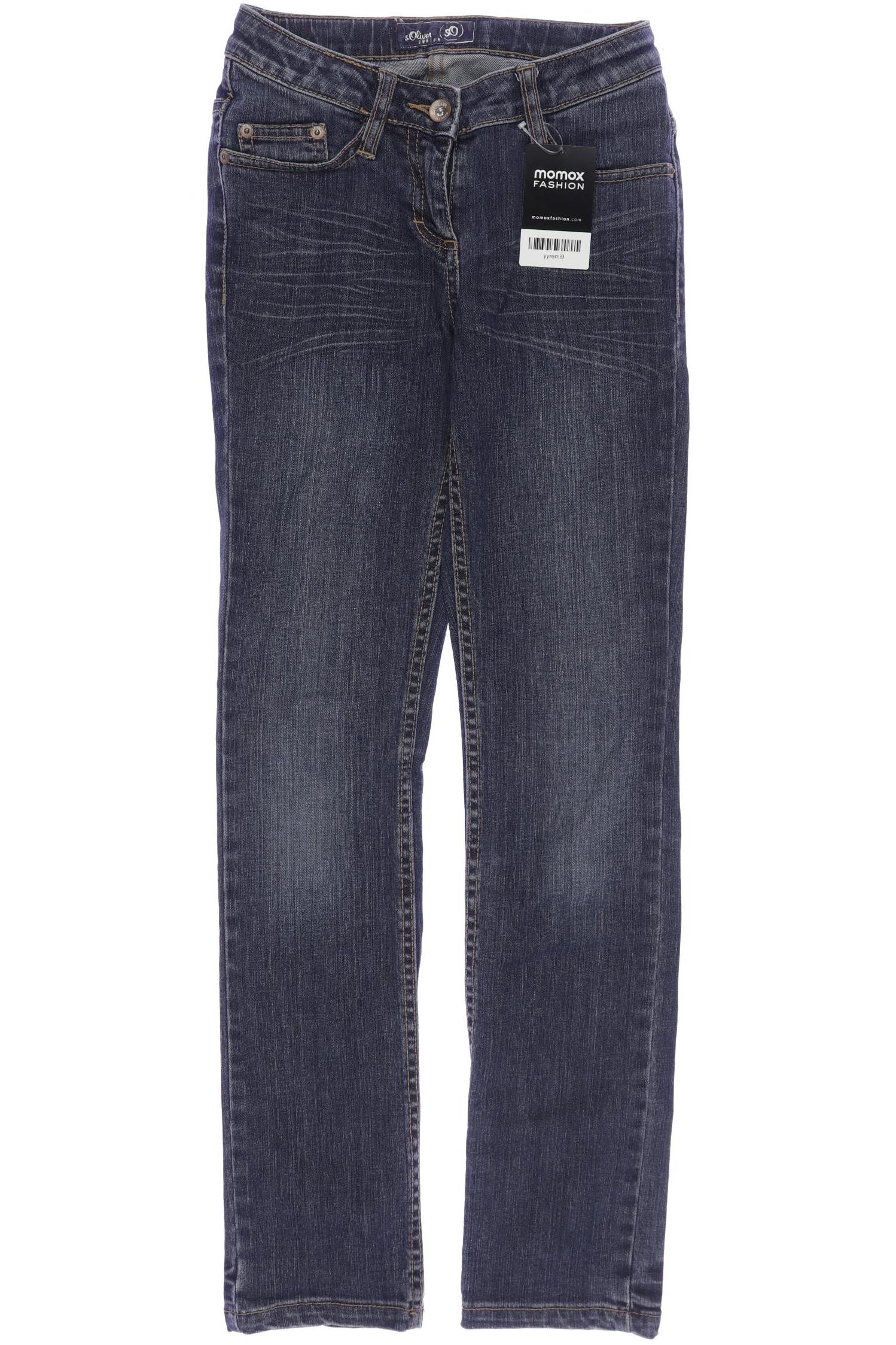 

s.Oliver Damen Jeans, blau, Gr. 152