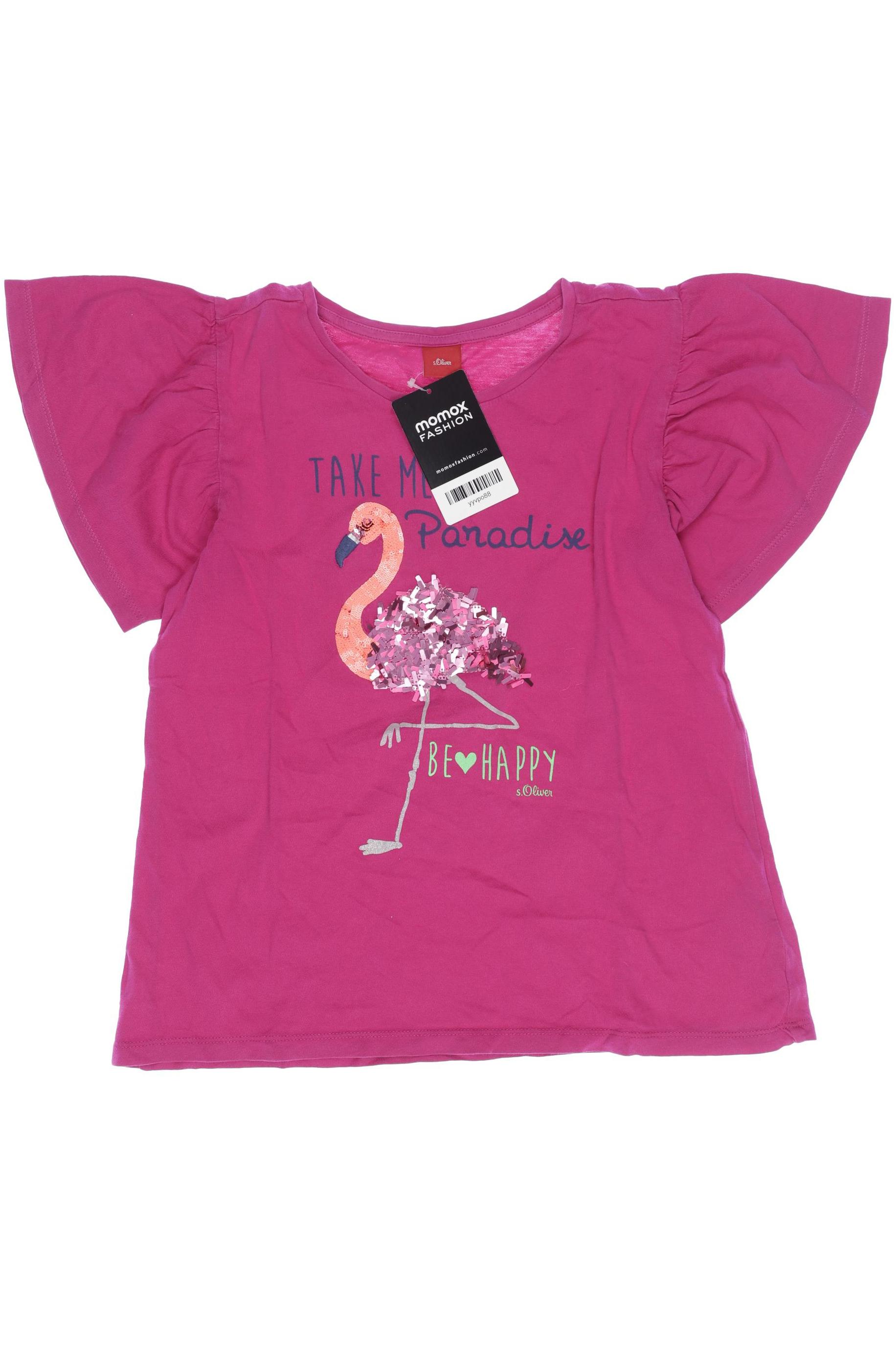 

s.Oliver Mädchen T-Shirt, pink