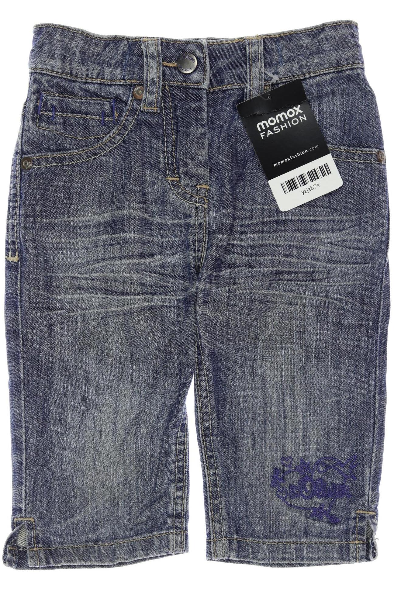 

s.Oliver Damen Shorts, blau, Gr. 98