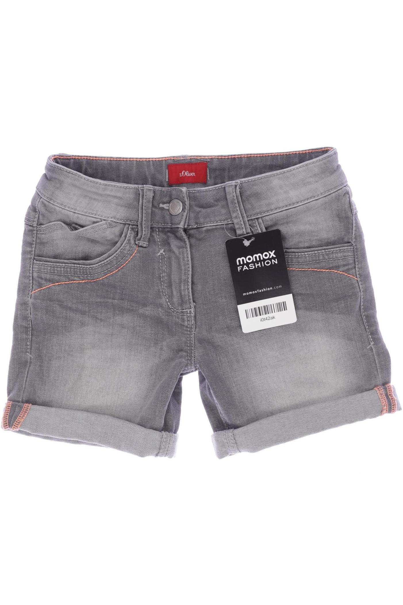 

s.Oliver Damen Shorts, grau, Gr. 122