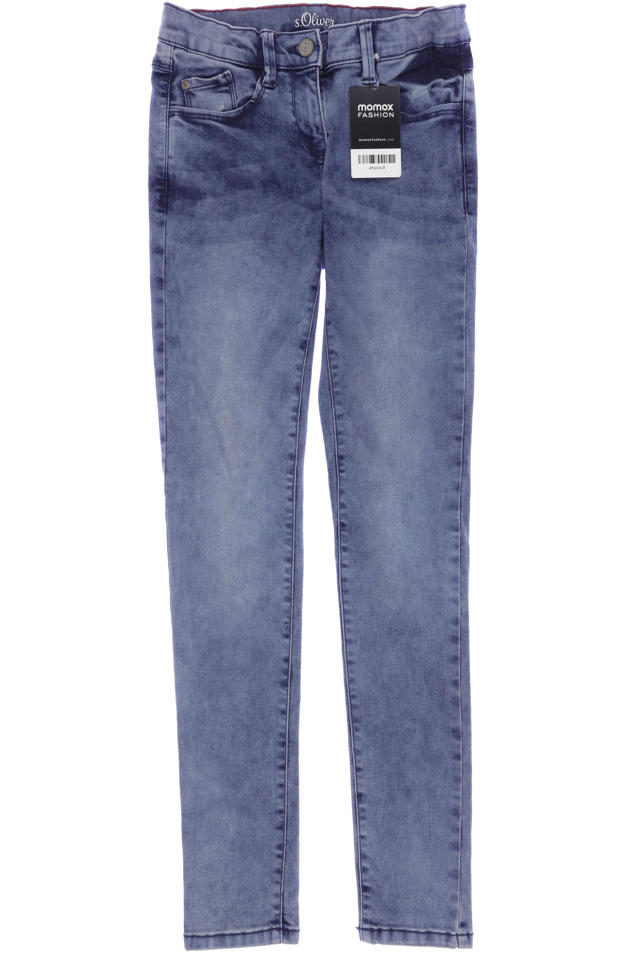

s.Oliver Damen Jeans, blau, Gr. 158
