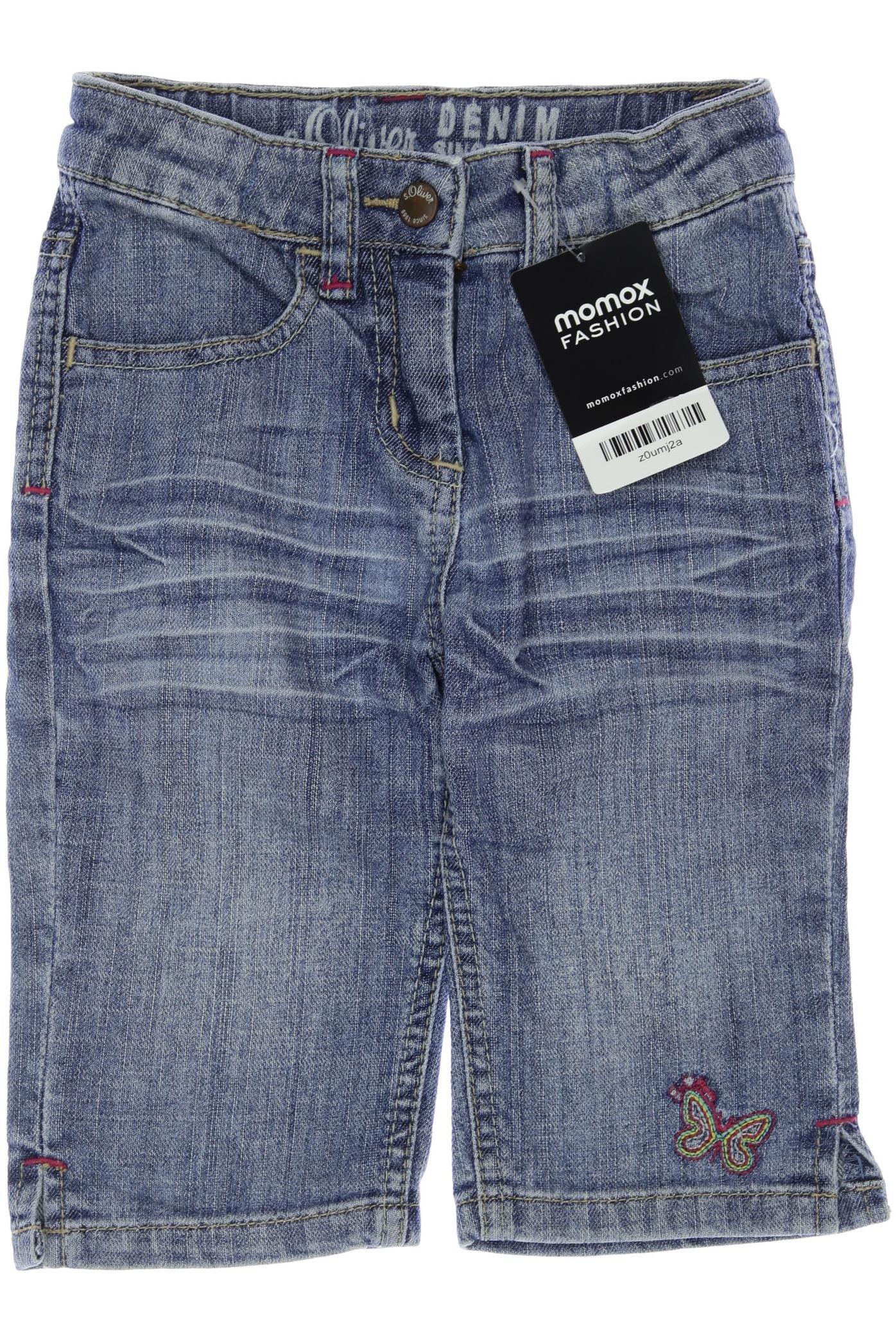 

s.Oliver Damen Shorts, blau, Gr. 104
